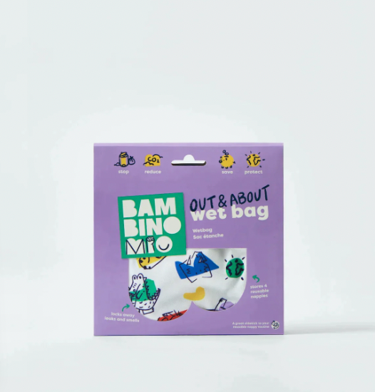 Lore & Leaf Malta Bambino Mio wet bag Bold packaging