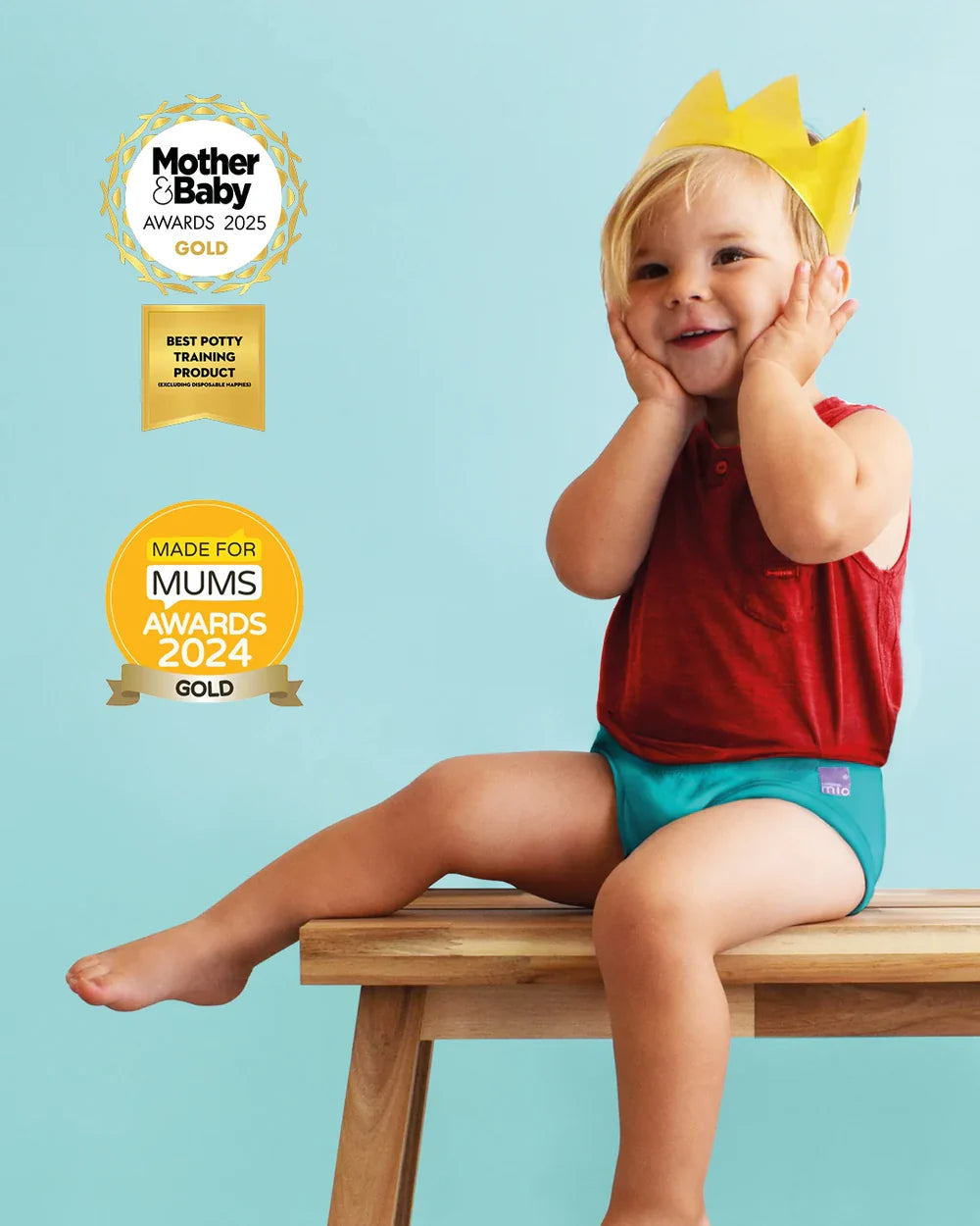 Mutandine per l'apprendimento del vasino Bambino Mio