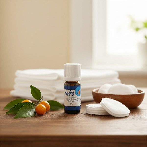 Cheeky Wipes - Mandarin Essential Oil Baby Wipes Soaking Solution 10ml