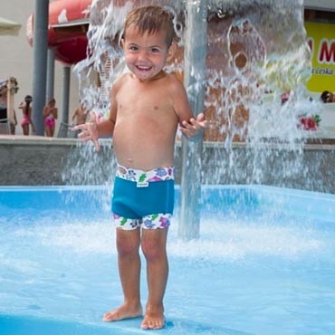 The Cloth Nappy Company Neoprene Swim Nappies Lifestyle