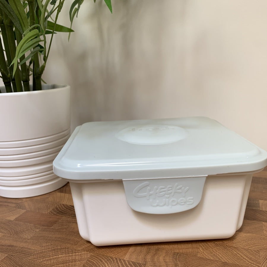 Cheeky Wipes - Contenitore per salviette per neonati