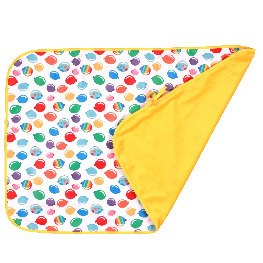 Tots Bots Happy Mat Pop print recycled The Cloth Nappy Company Malta