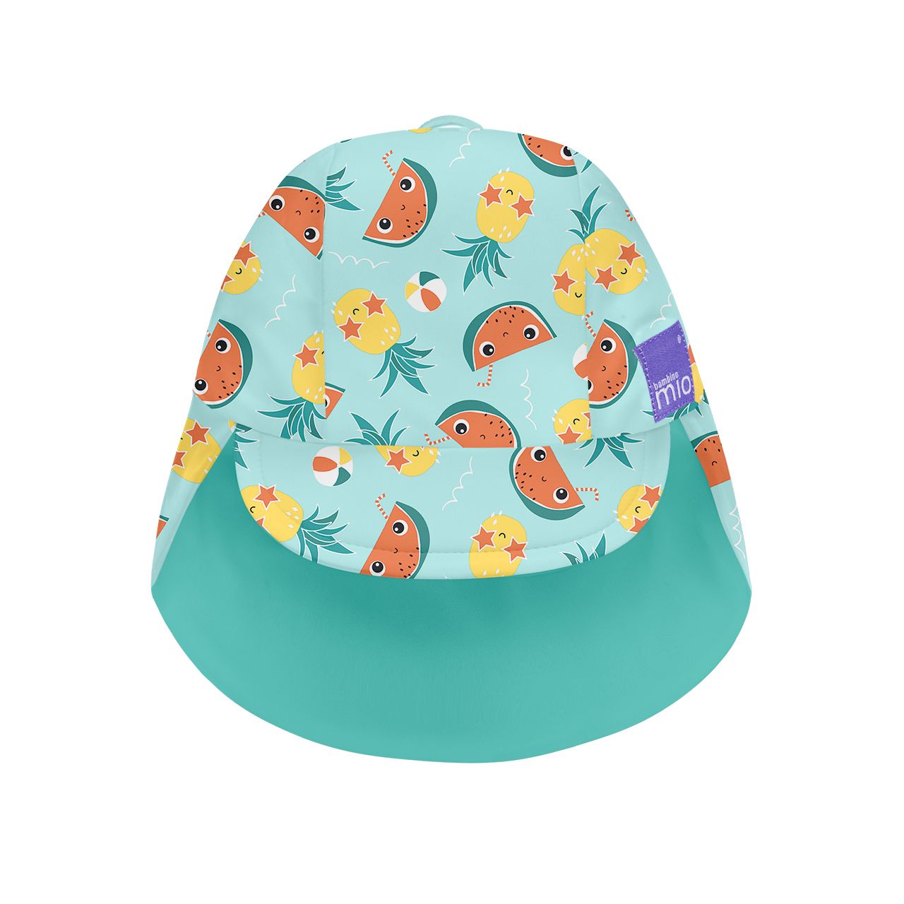 Lore & Leaf Malta Bambino Mio Reversible Swim Hat Tropical 2