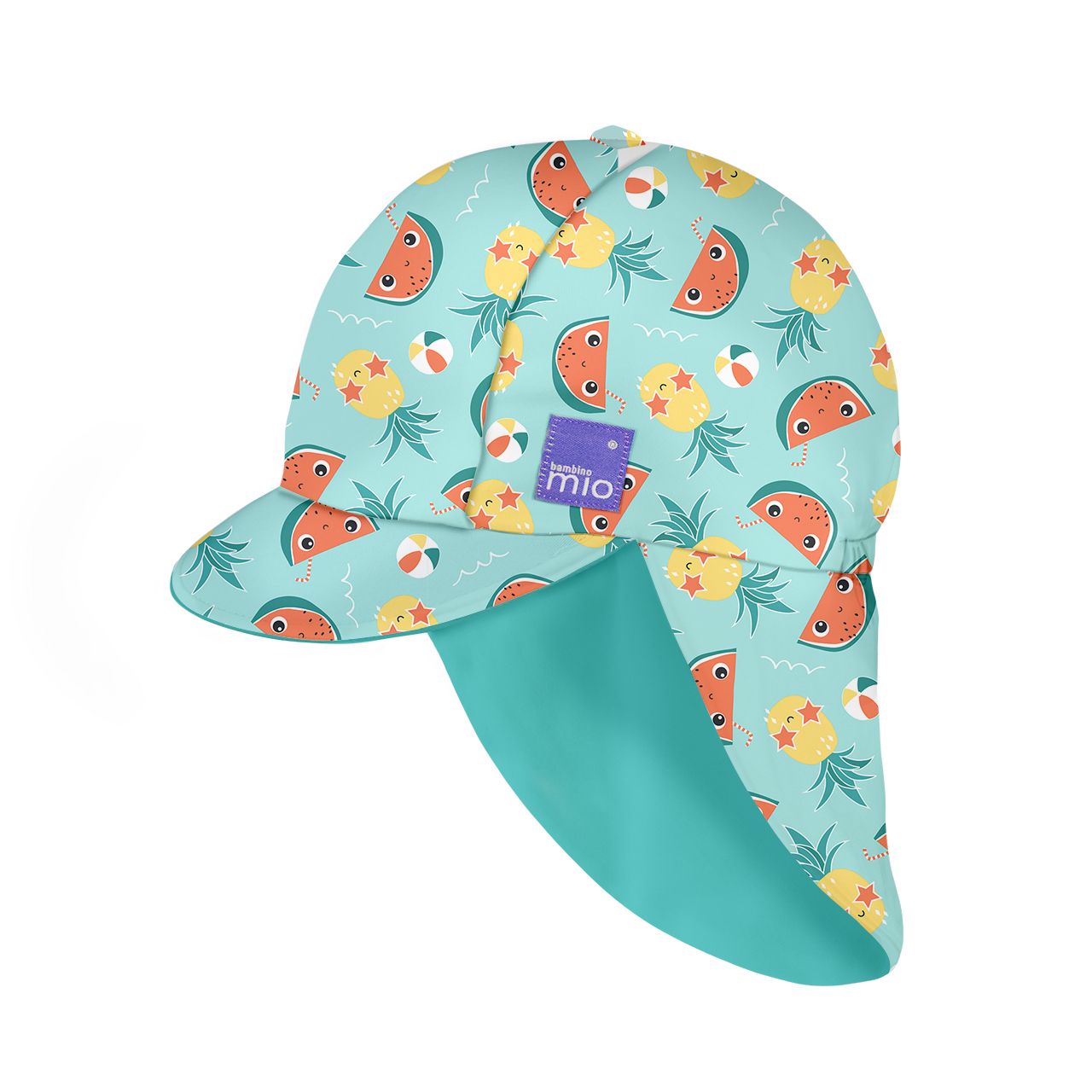 Lore & Leaf Malta Bambino Mio Reversible Swim Hat Tropical