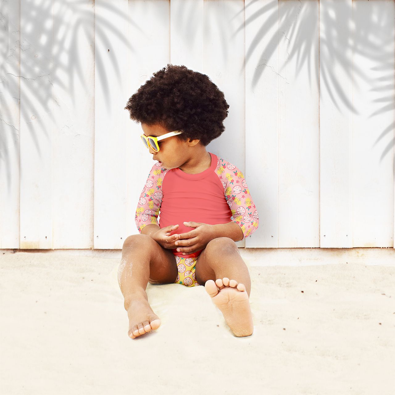 Lore & Leaf Malta Bambino Mio Swim Set Punch Lifestyle