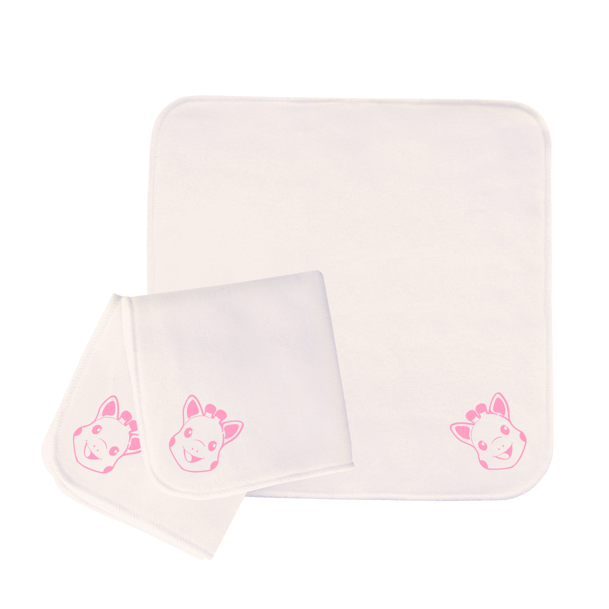 Salviette bifacciali in cotone biologico Charlie Banana 10x