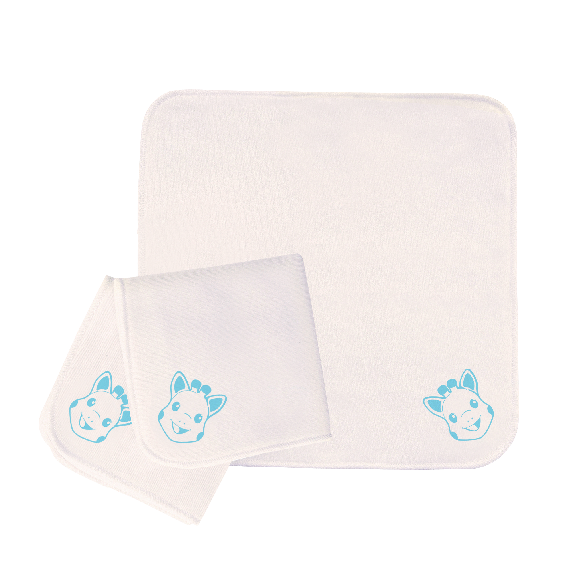 Salviette bifacciali in cotone biologico Charlie Banana 10x