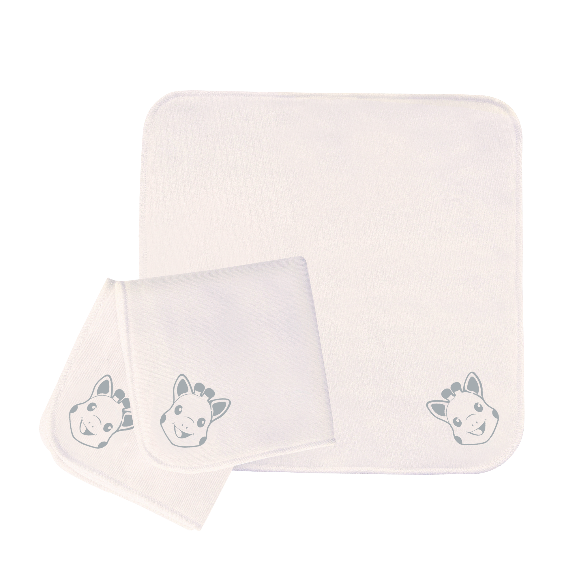 Salviette bifacciali in cotone biologico Charlie Banana 10x
