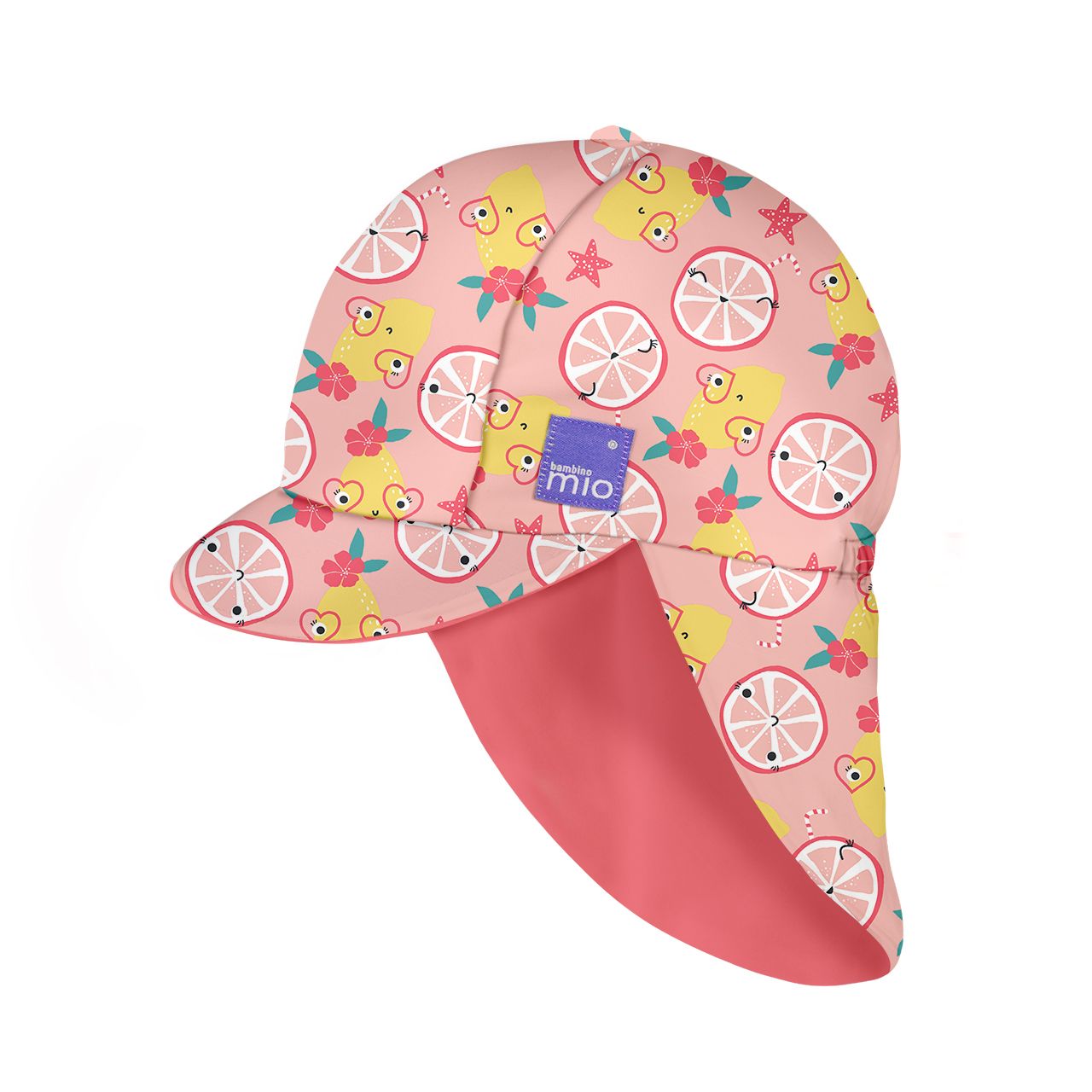 Lore & Leaf Malta Bambino Mio Reversible Swim Hat Punch