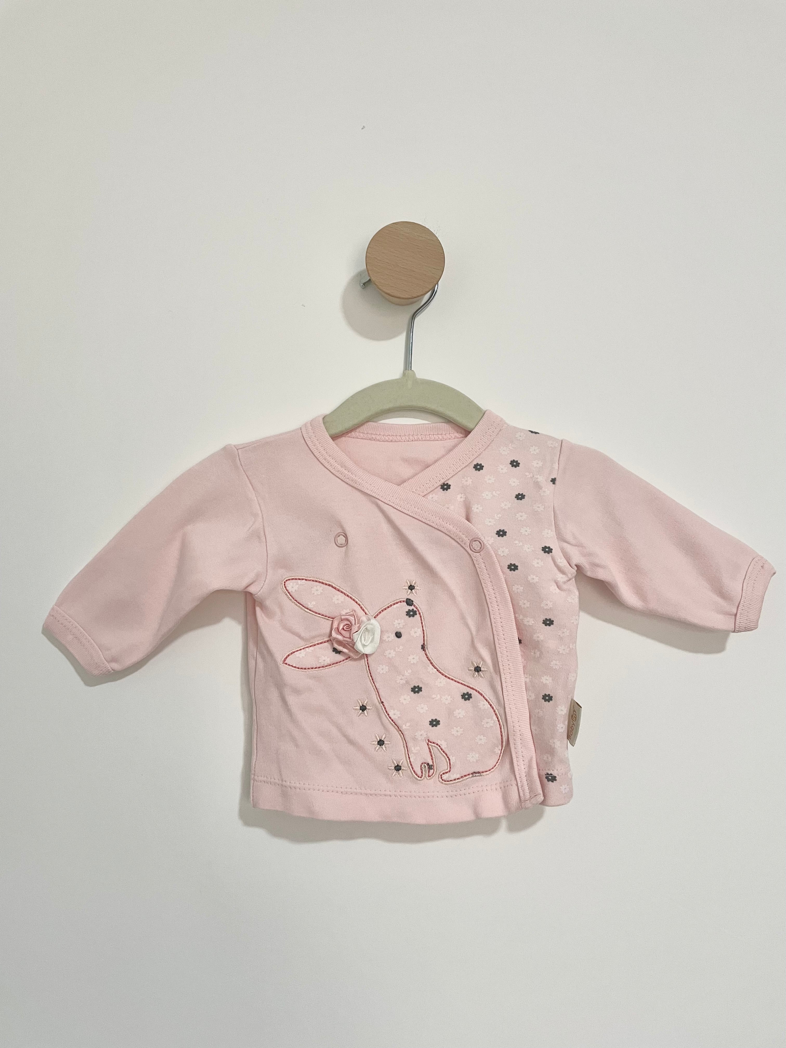 Set da 2 pezzi 0-3m