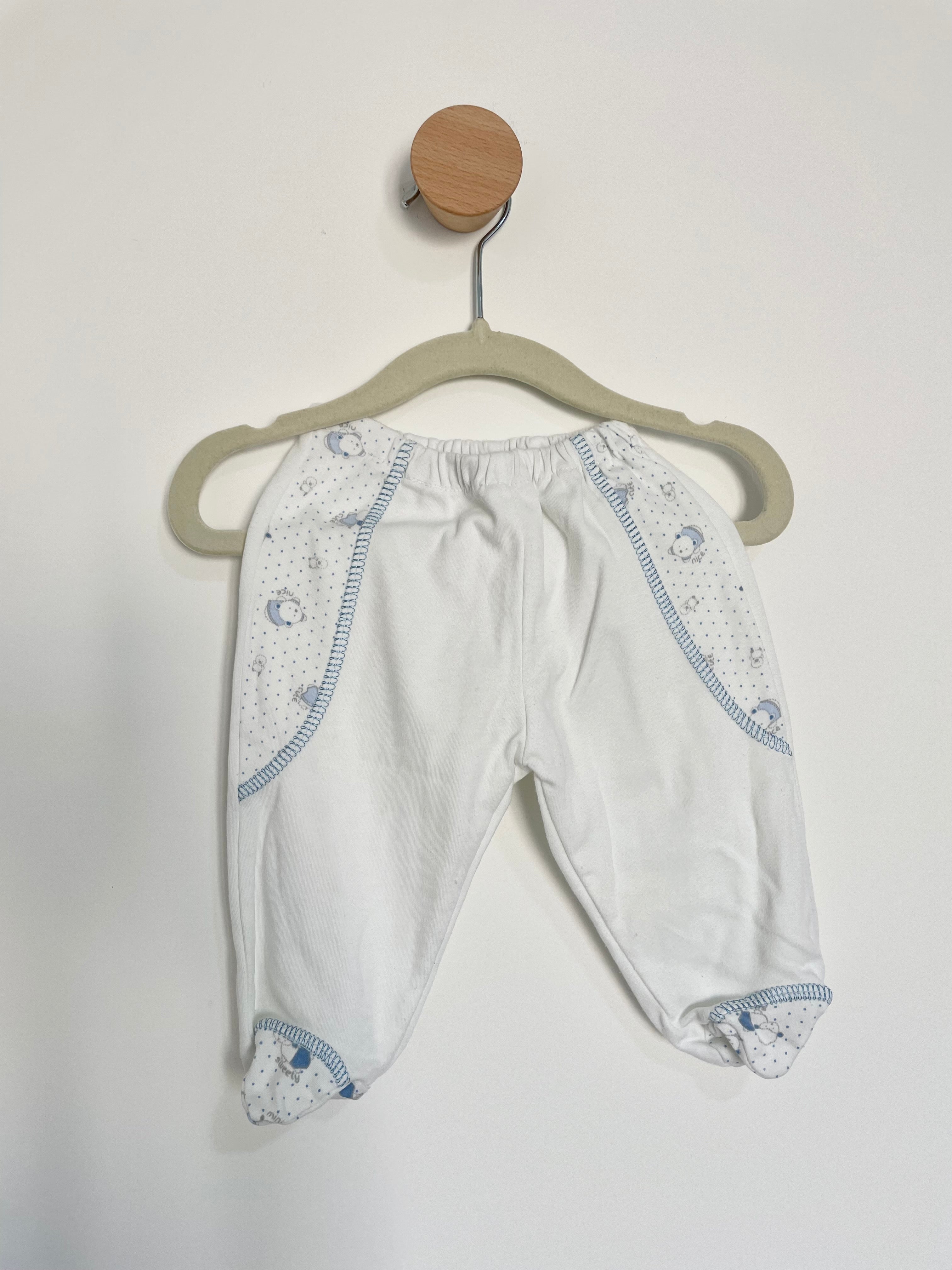 Set da 2 pezzi 0-3m