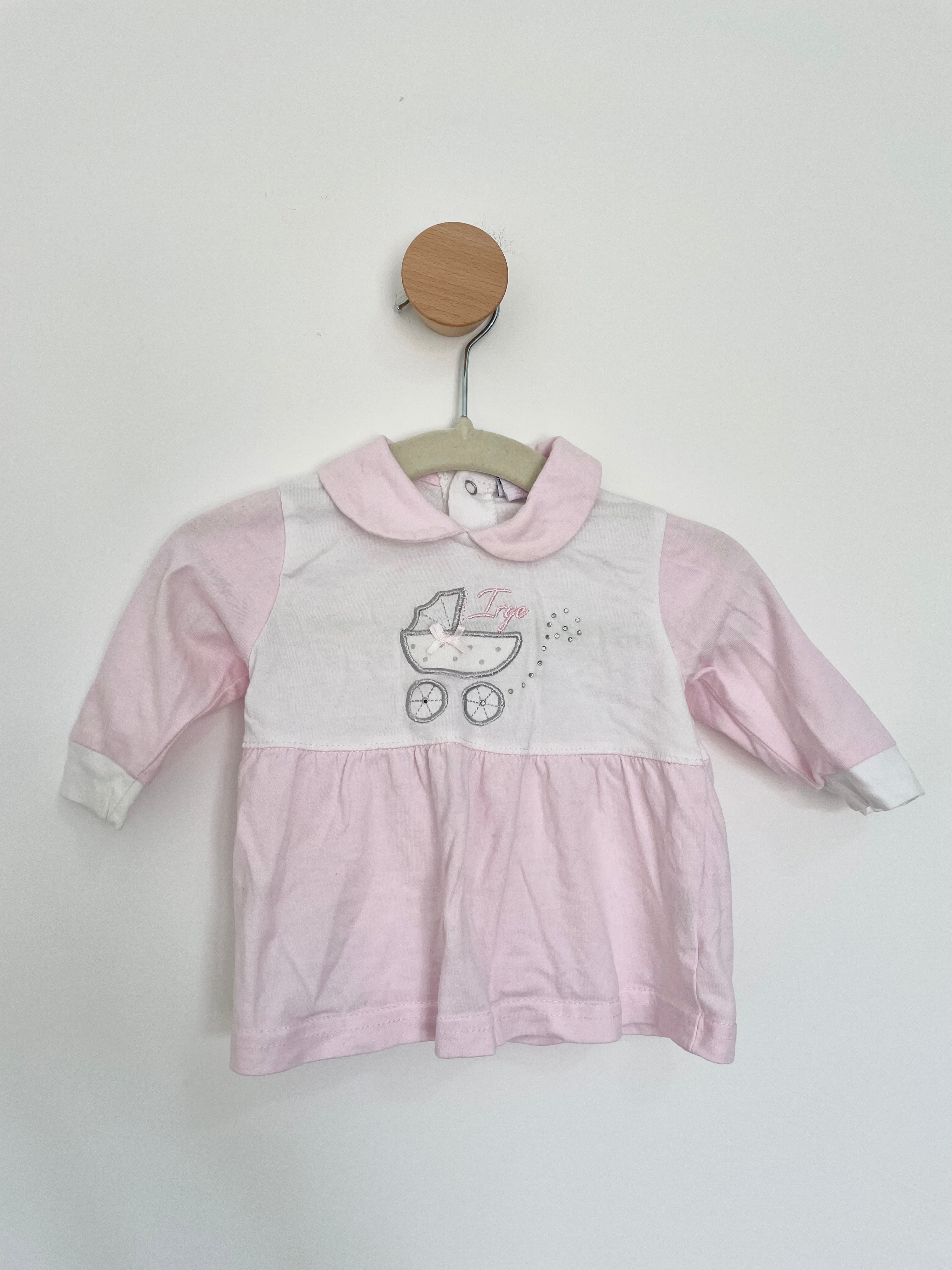 Set da 2 pezzi da 3 a 6 mesi
