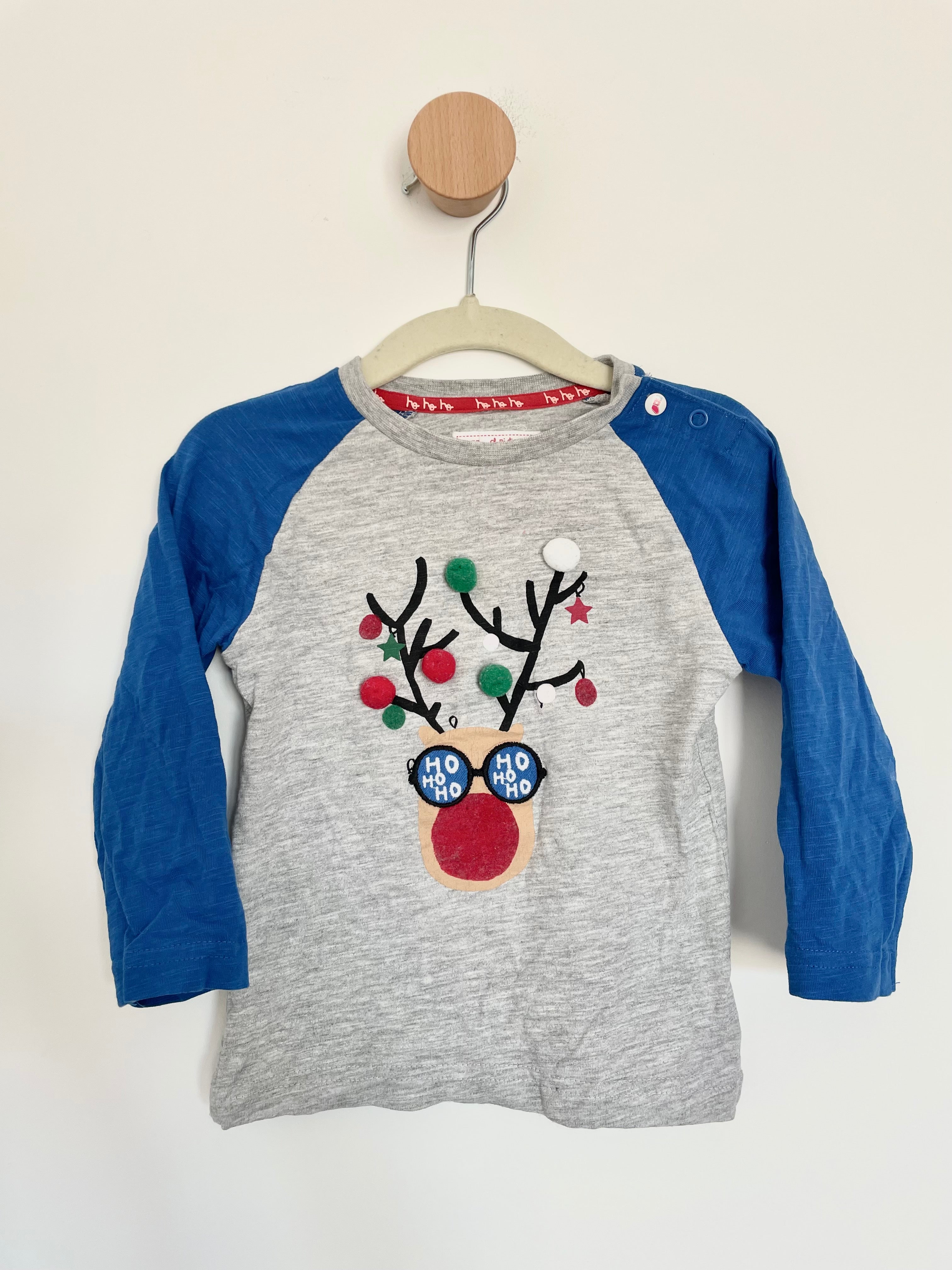 Maglietta di Natale 9-12 mesi