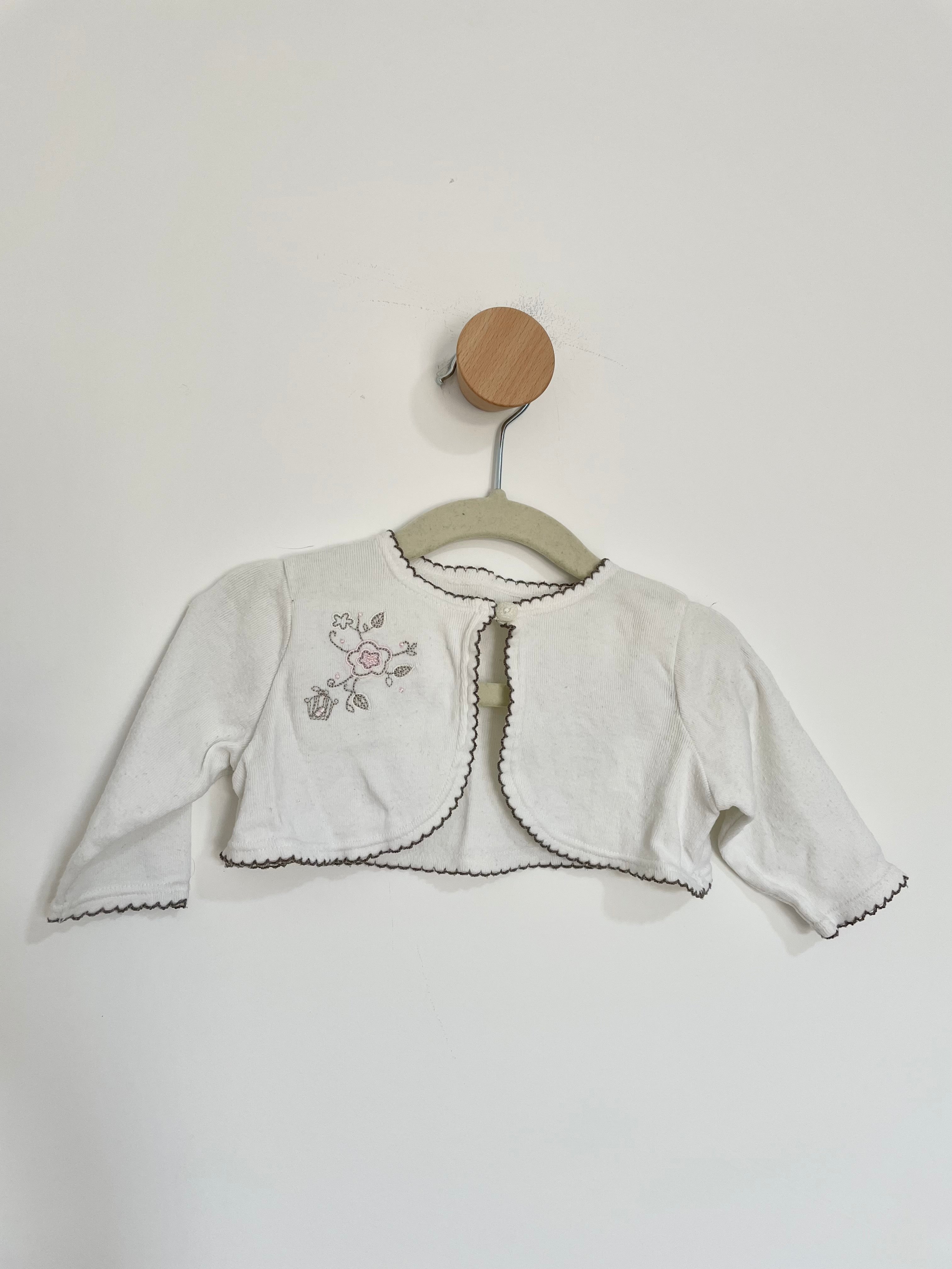 Cardigan 0-3 mesi