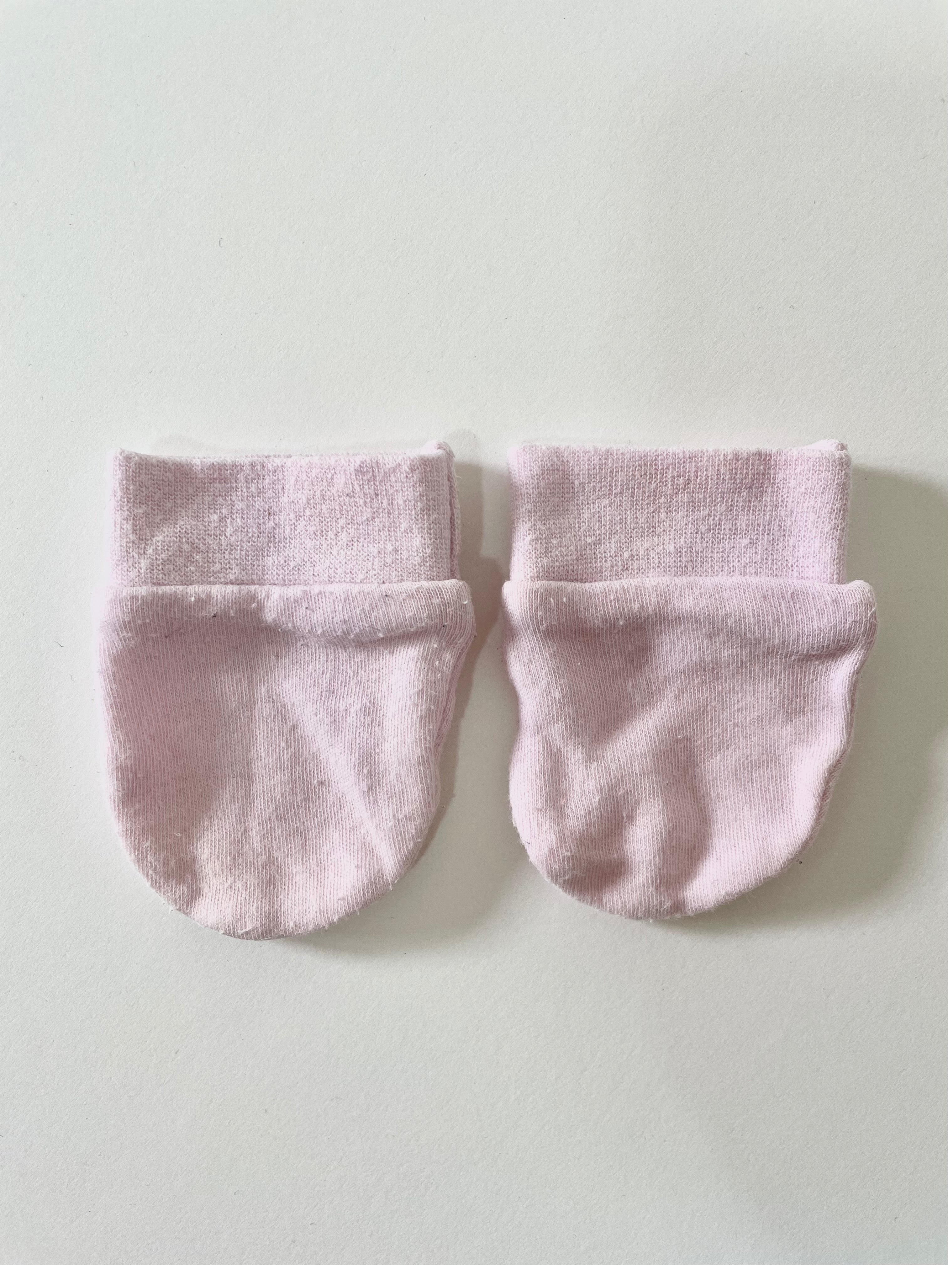 Set di guanti 0-3m