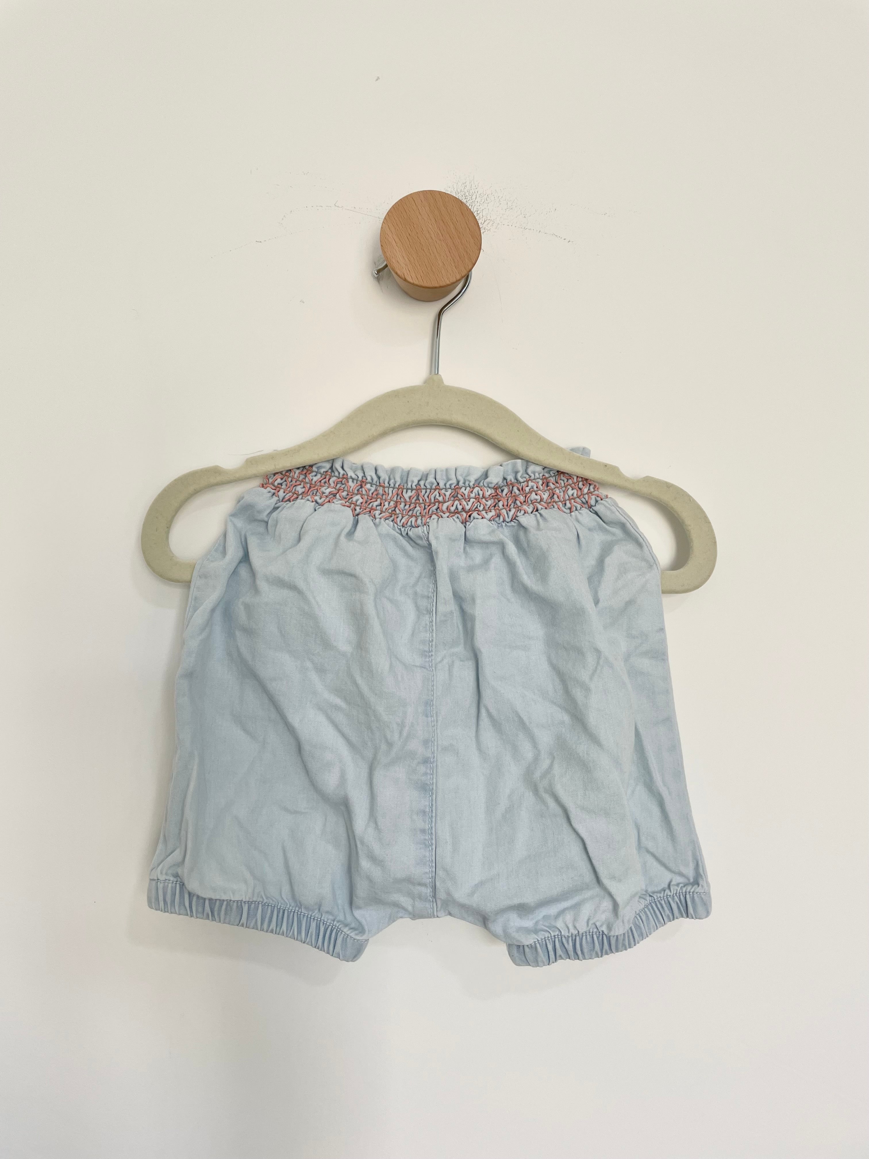 Pantaloncini da 9 metri
