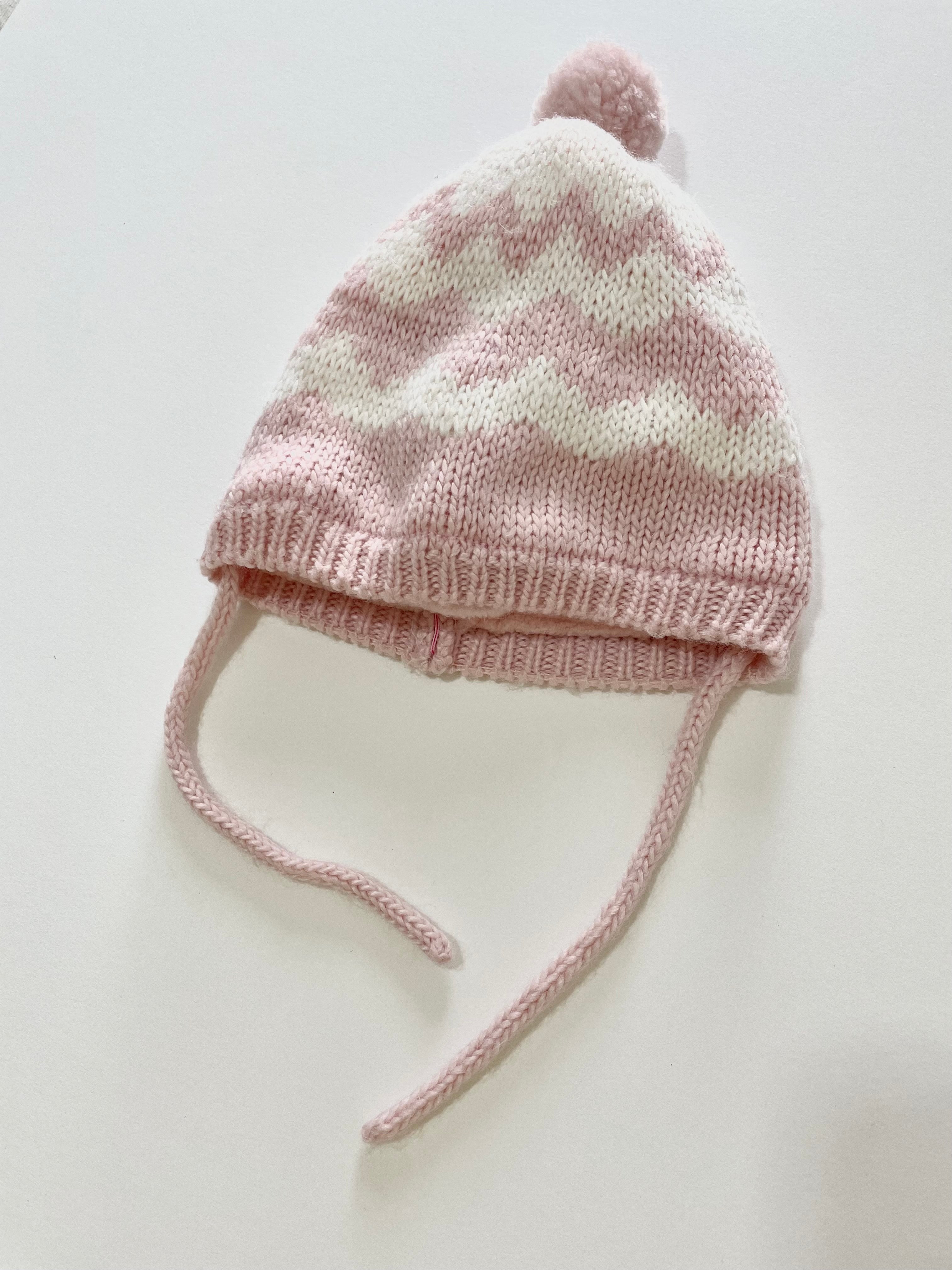 Cappello invernale per neonati 0-1m