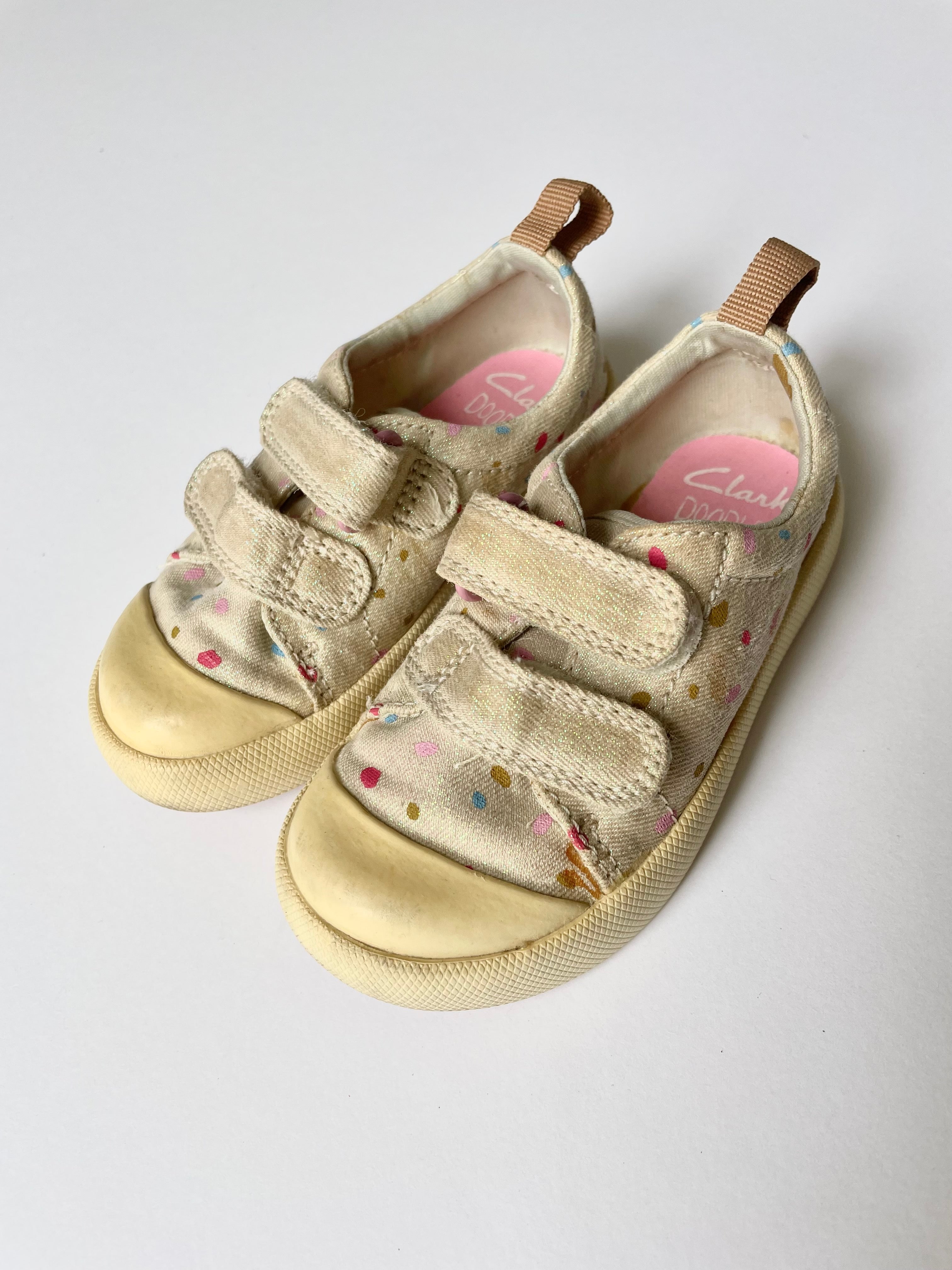 Scarpe taglia 20.5
