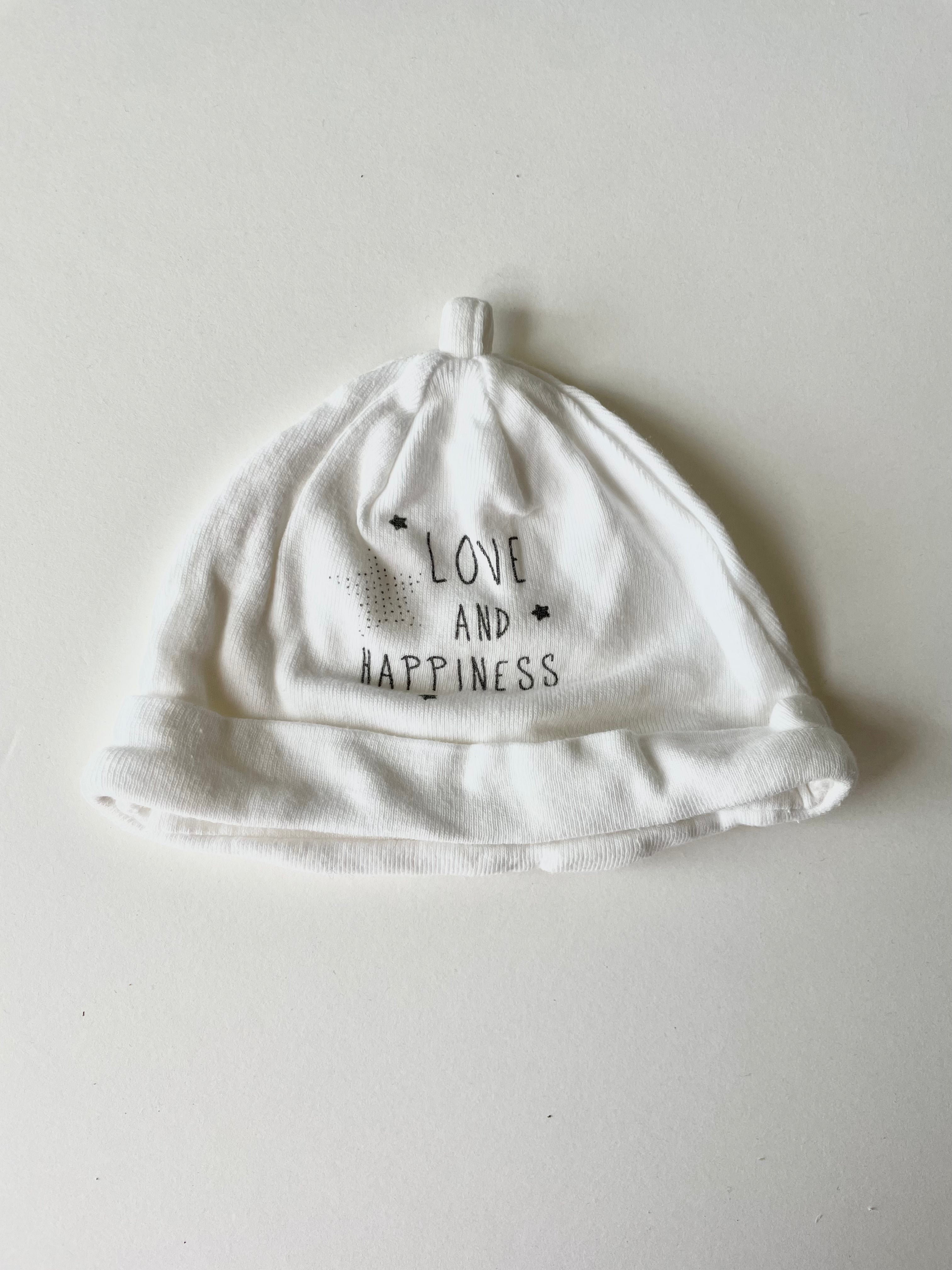 Cappello per neonati 0-3 mesi
