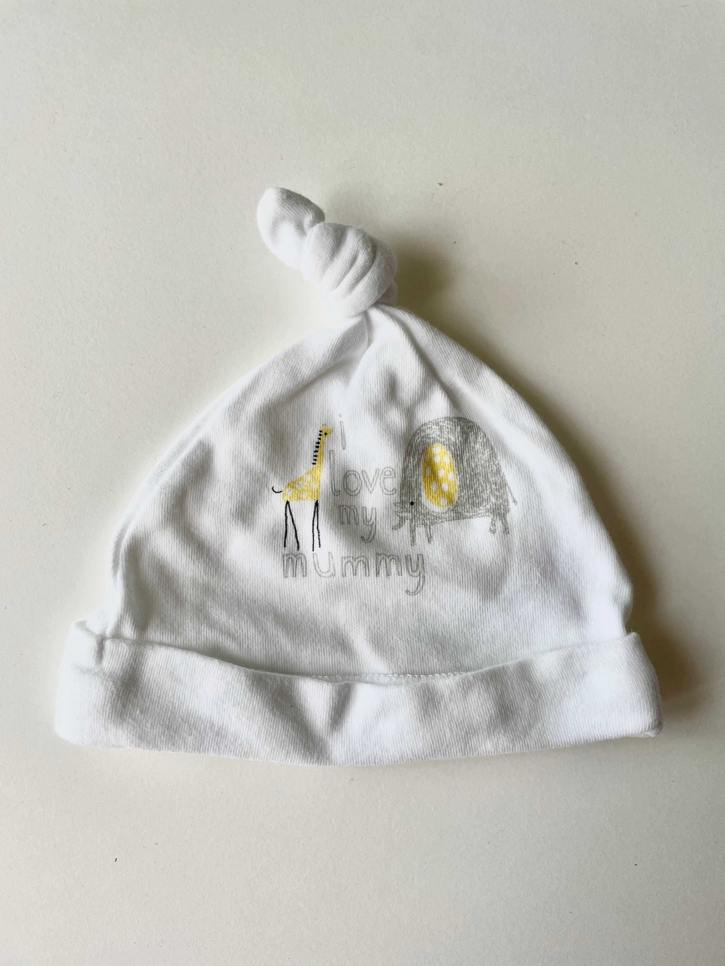 Cappello per neonati 0-3 mesi