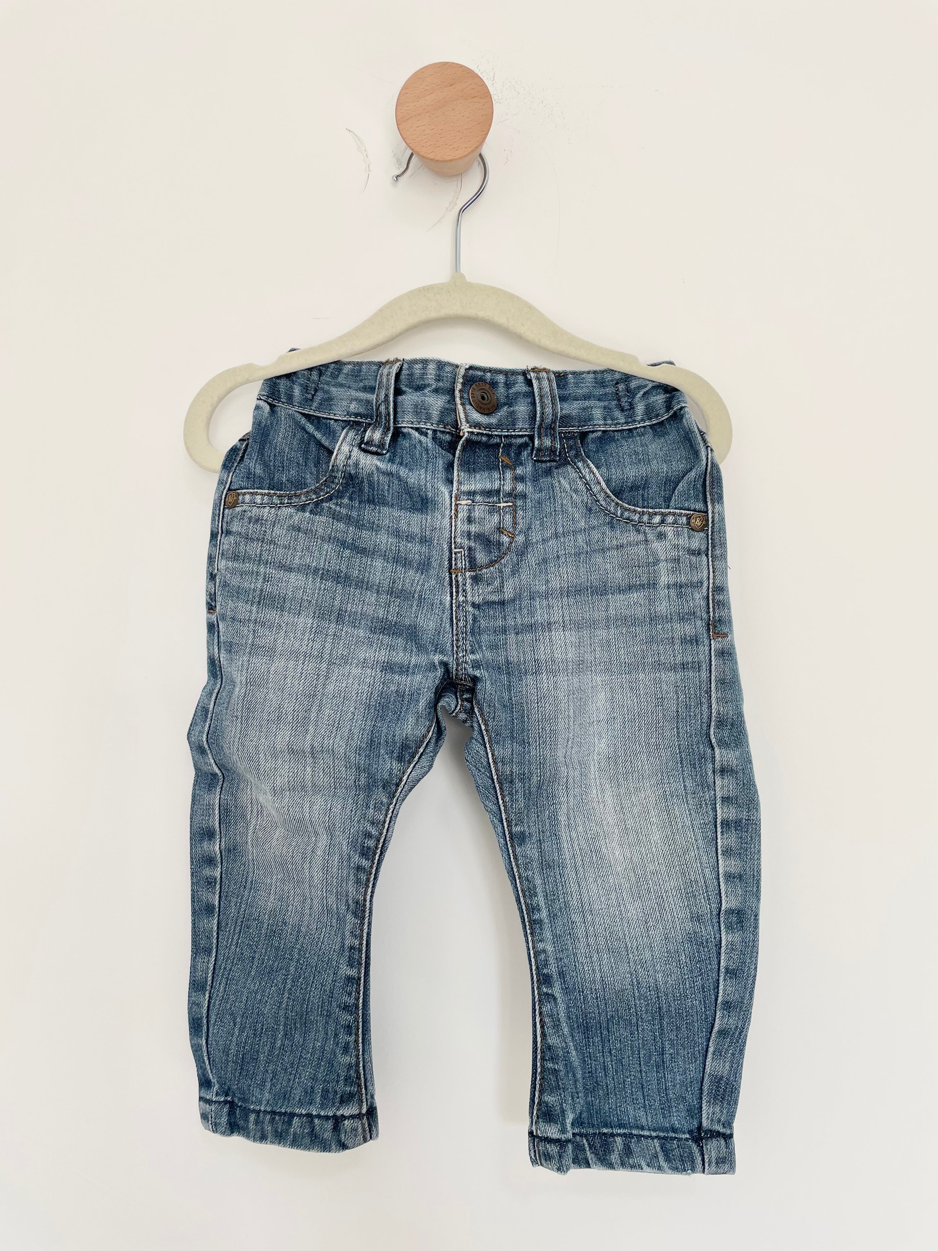 Pantaloni 9-12 mesi