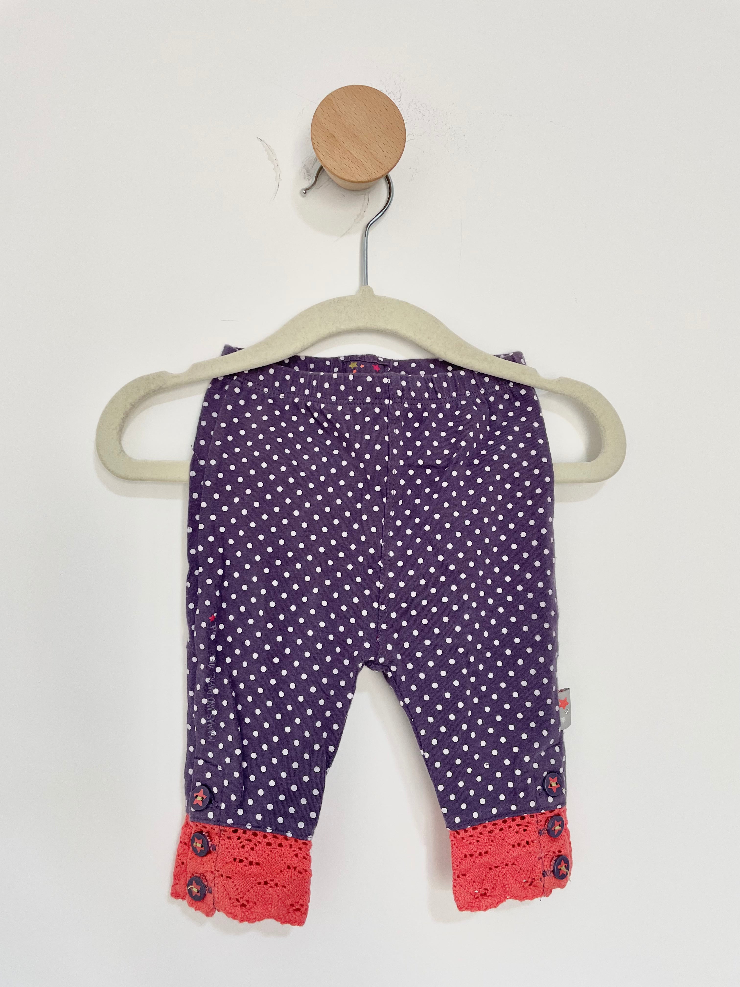 Pantaloni 0-3 mesi