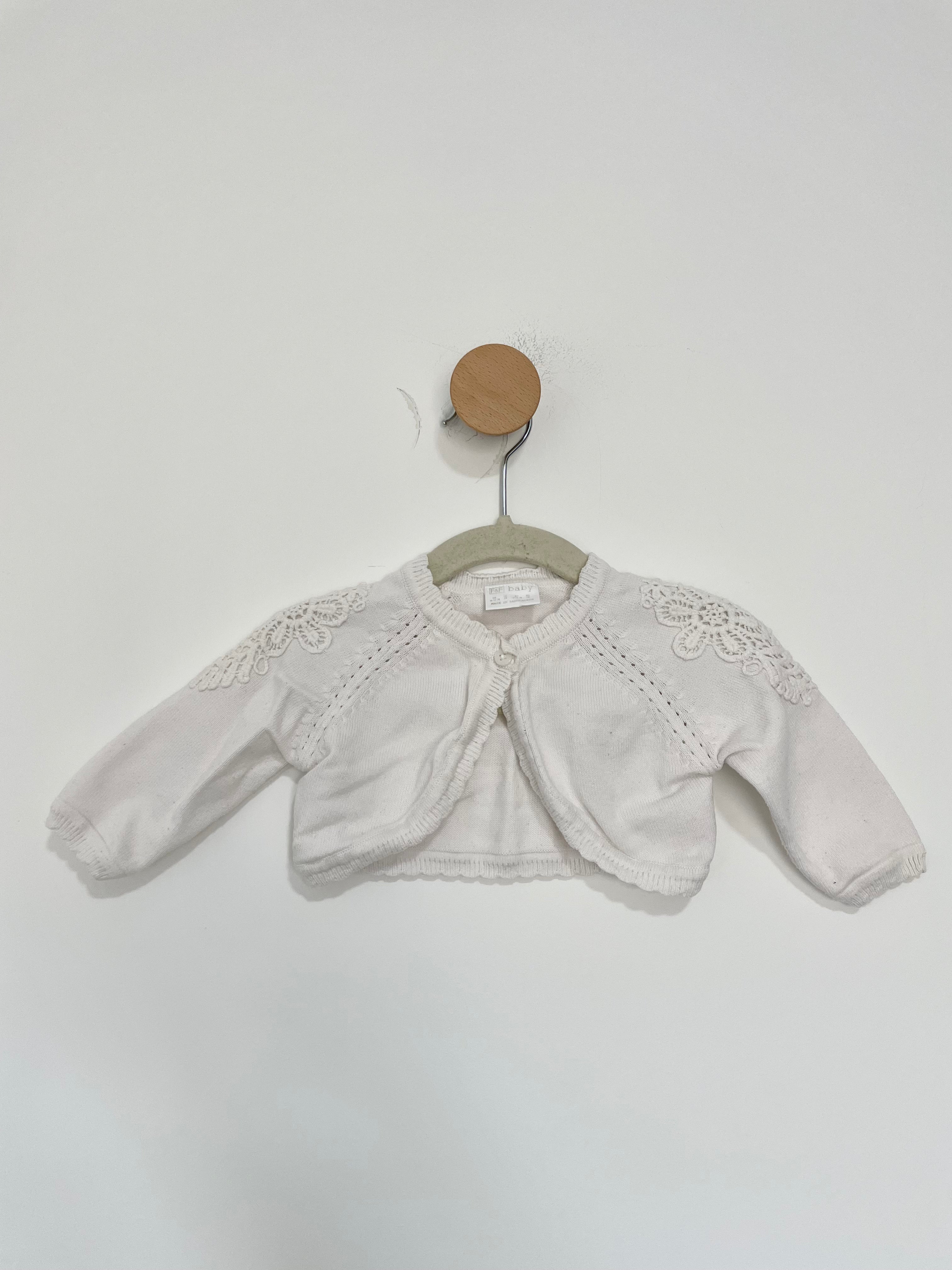 Cardigan 0-3 mesi