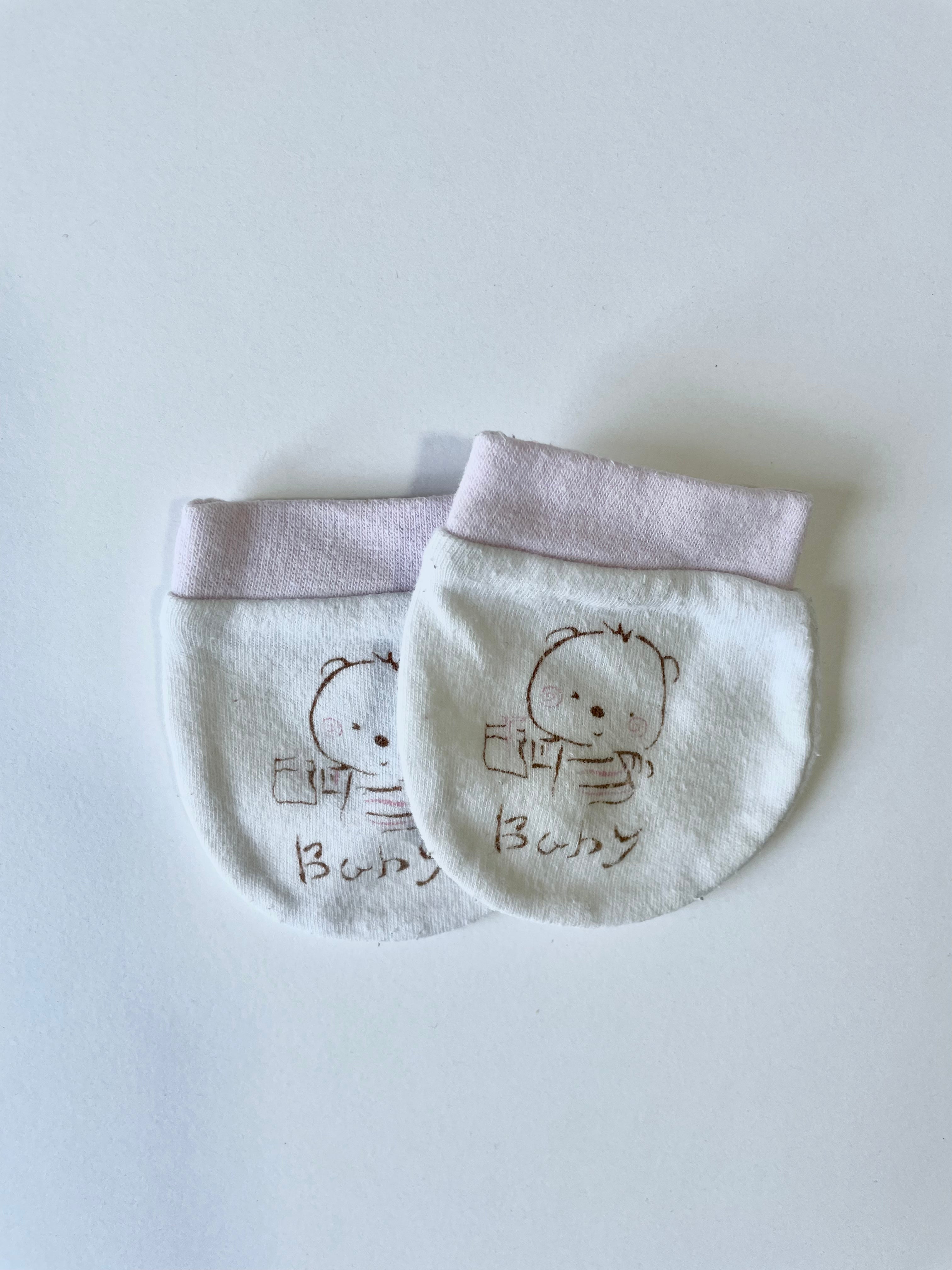 Set di guanti 0-3m