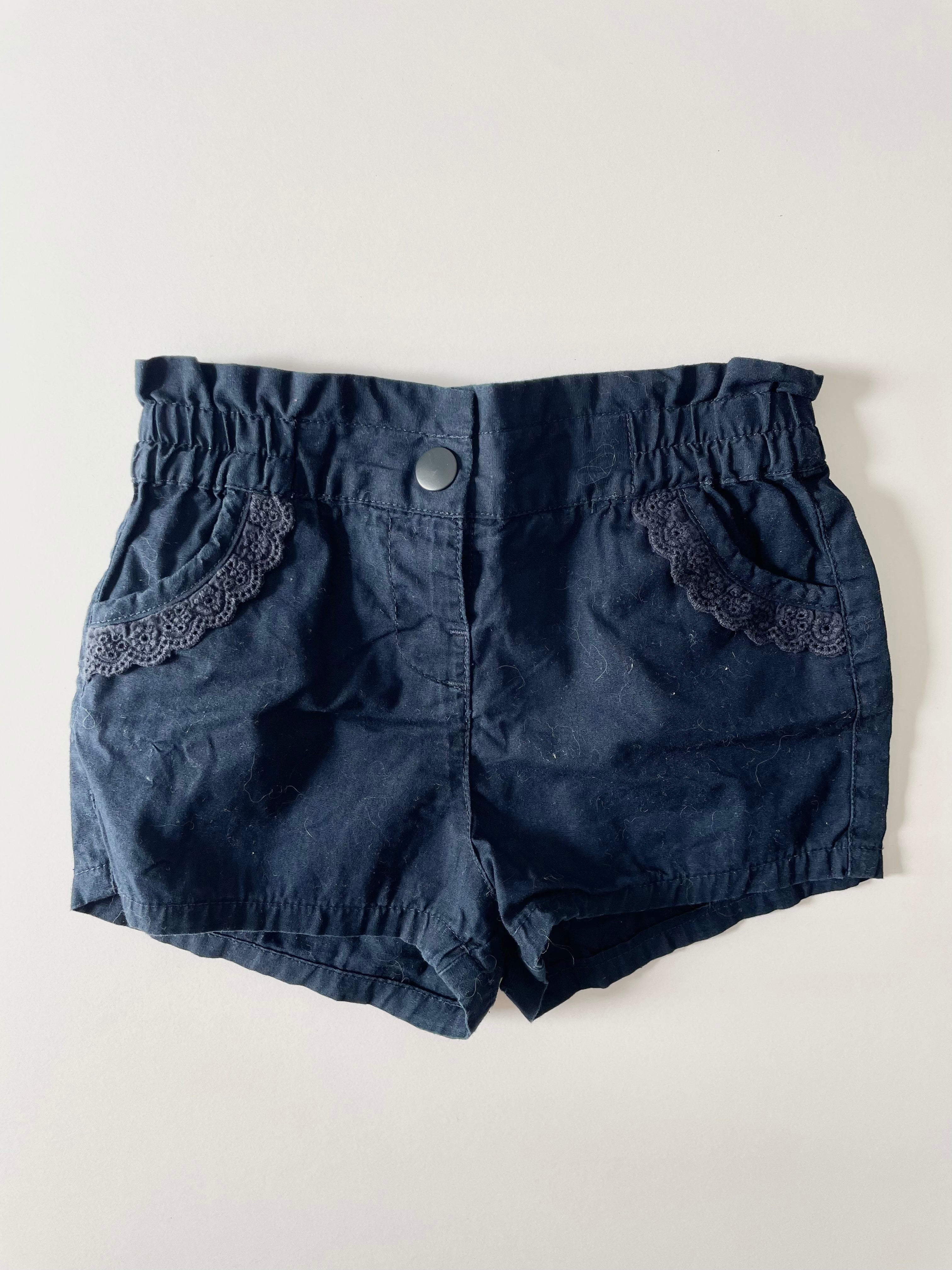 Pantaloncini 18m