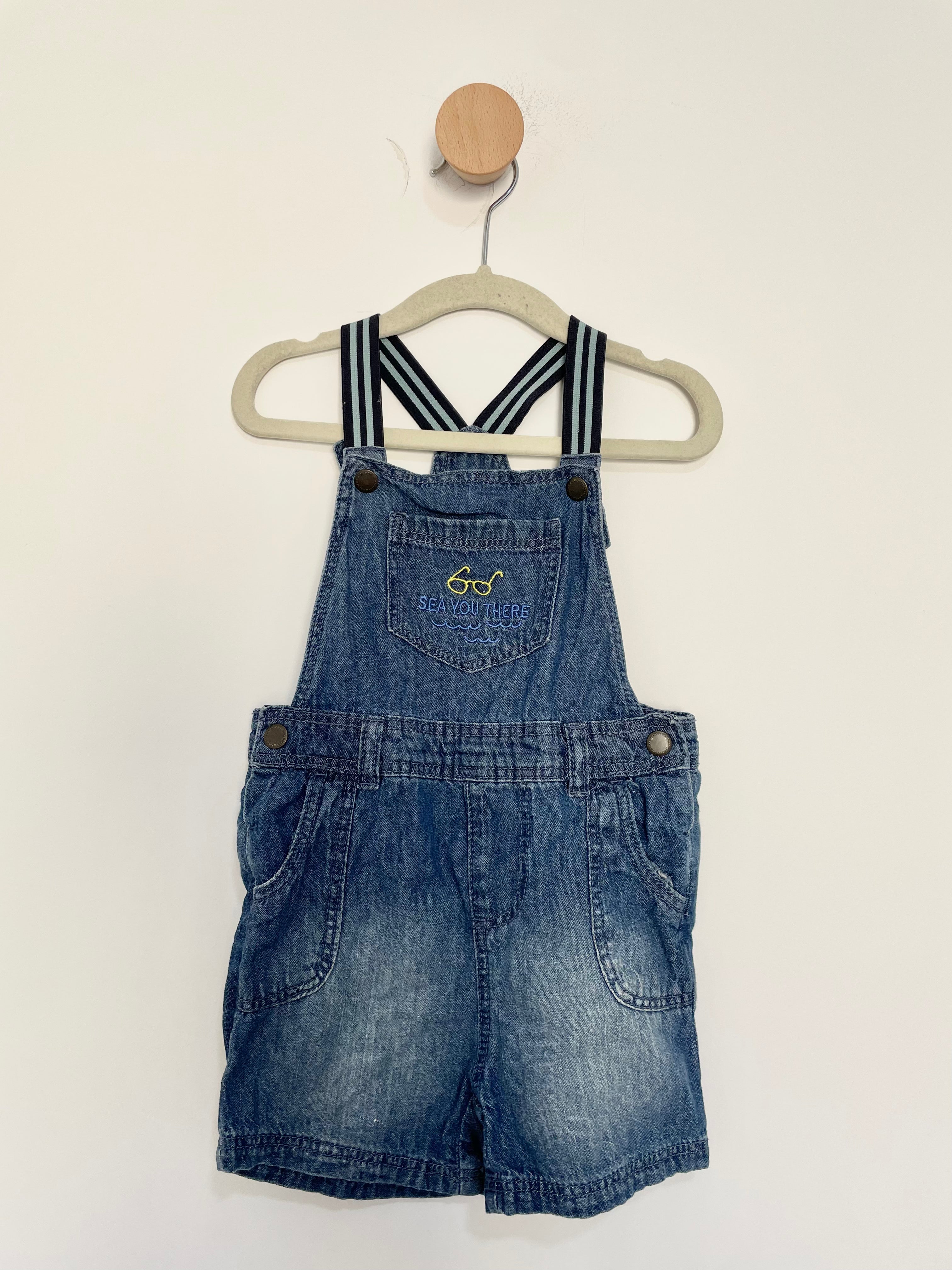 Salopette 12-18m