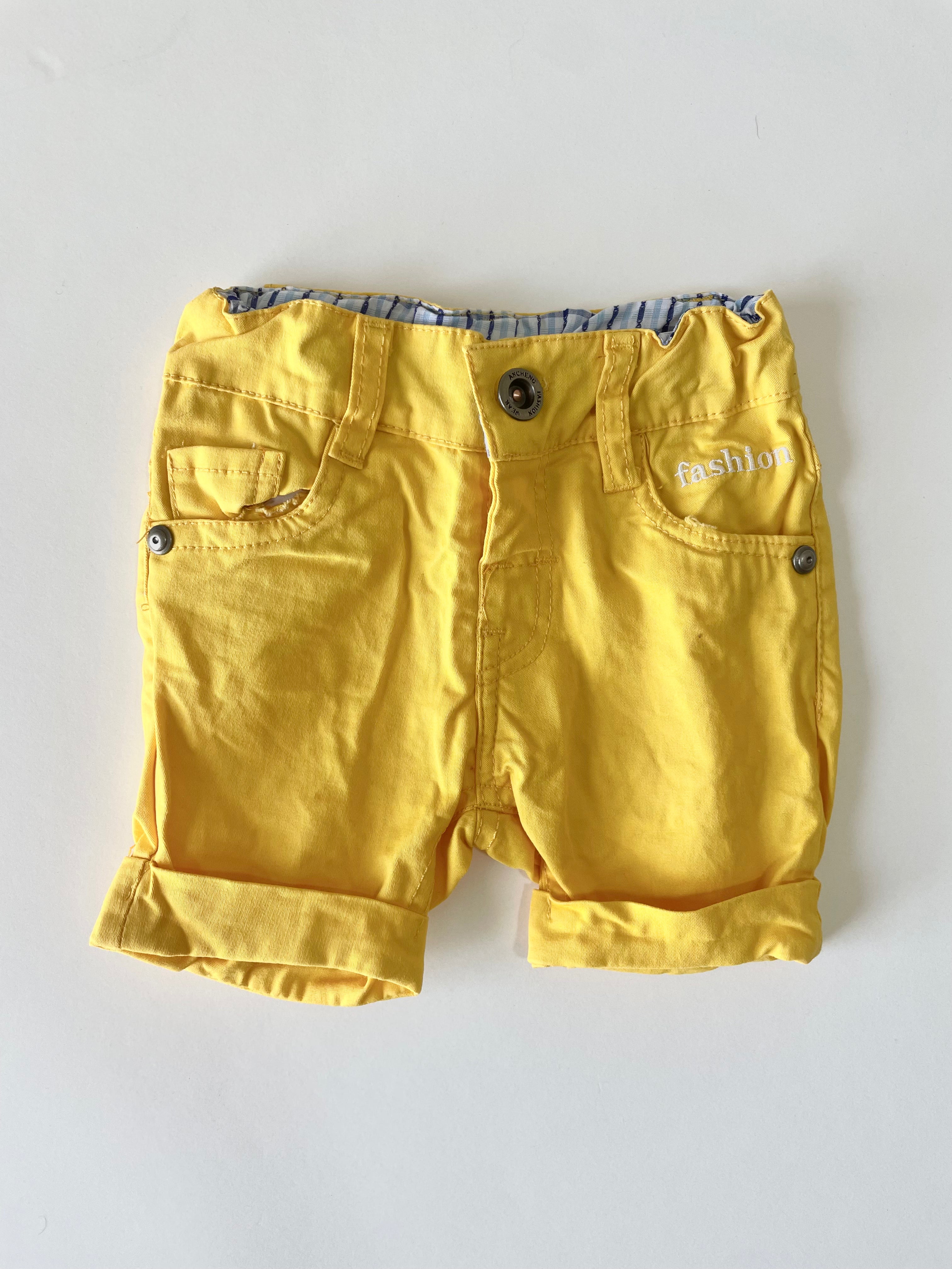 Pantaloncini 3-6 mesi