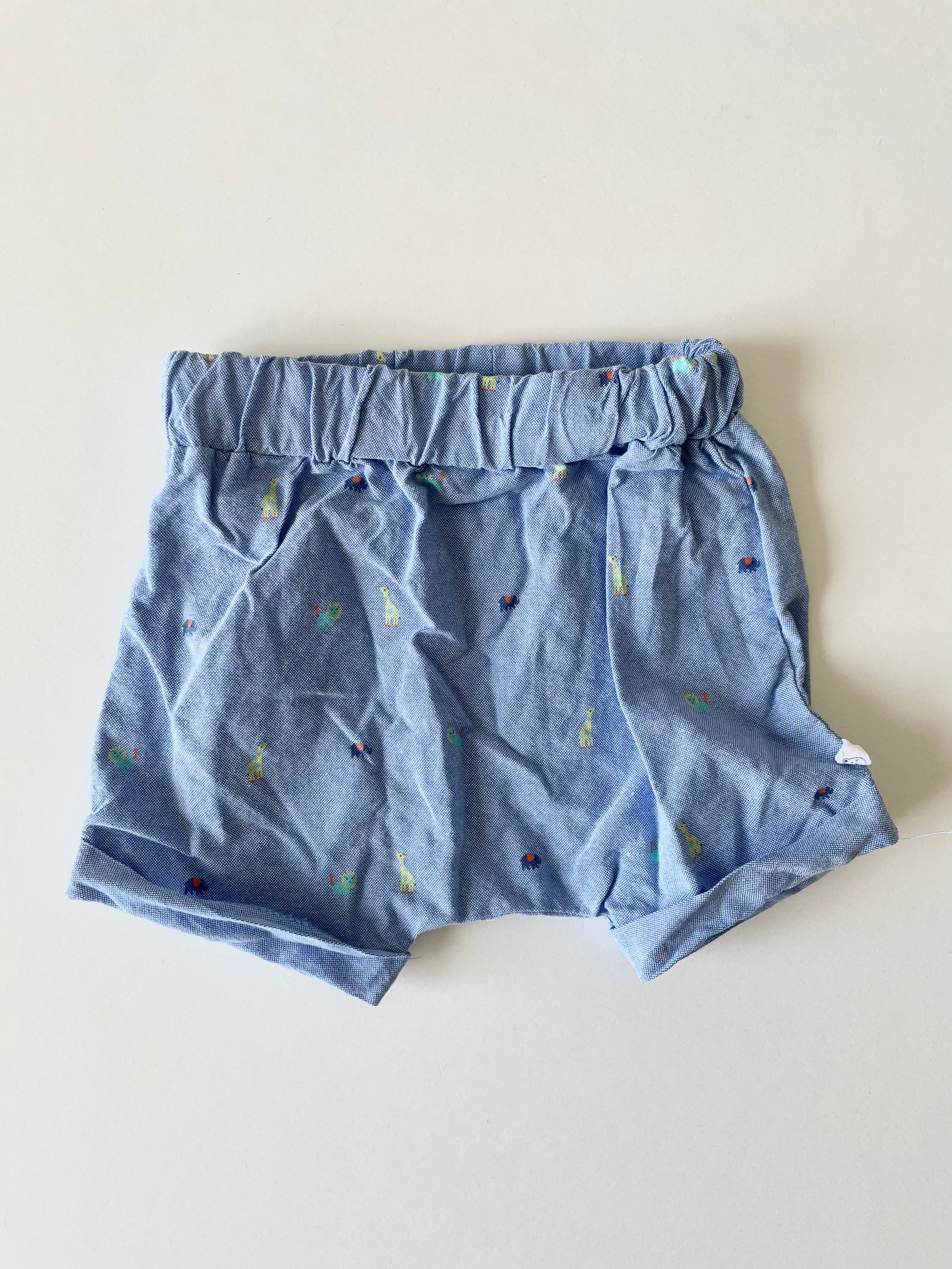 Pantaloncini 3-6 mesi