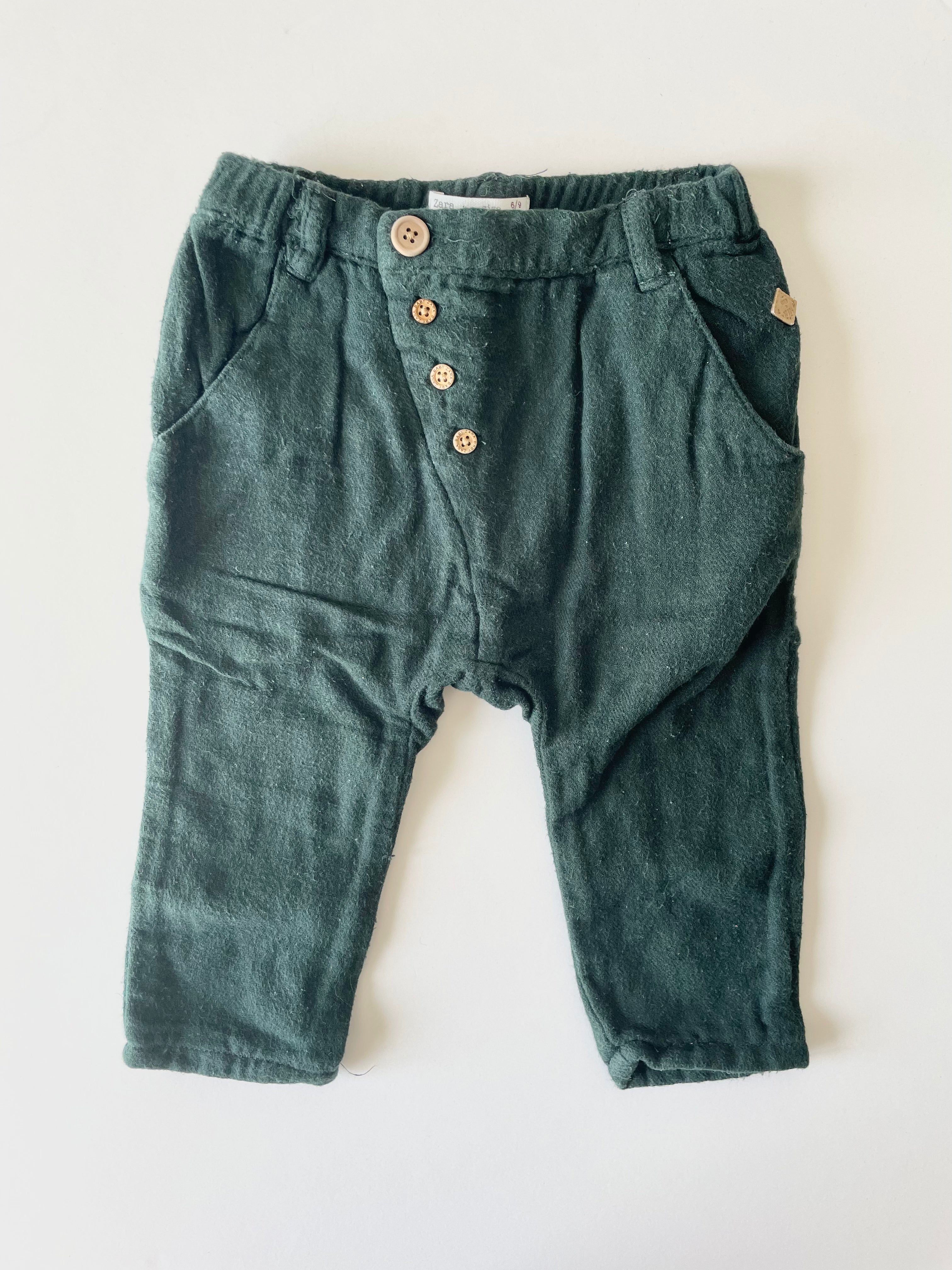 Pantaloni 6-9 mesi