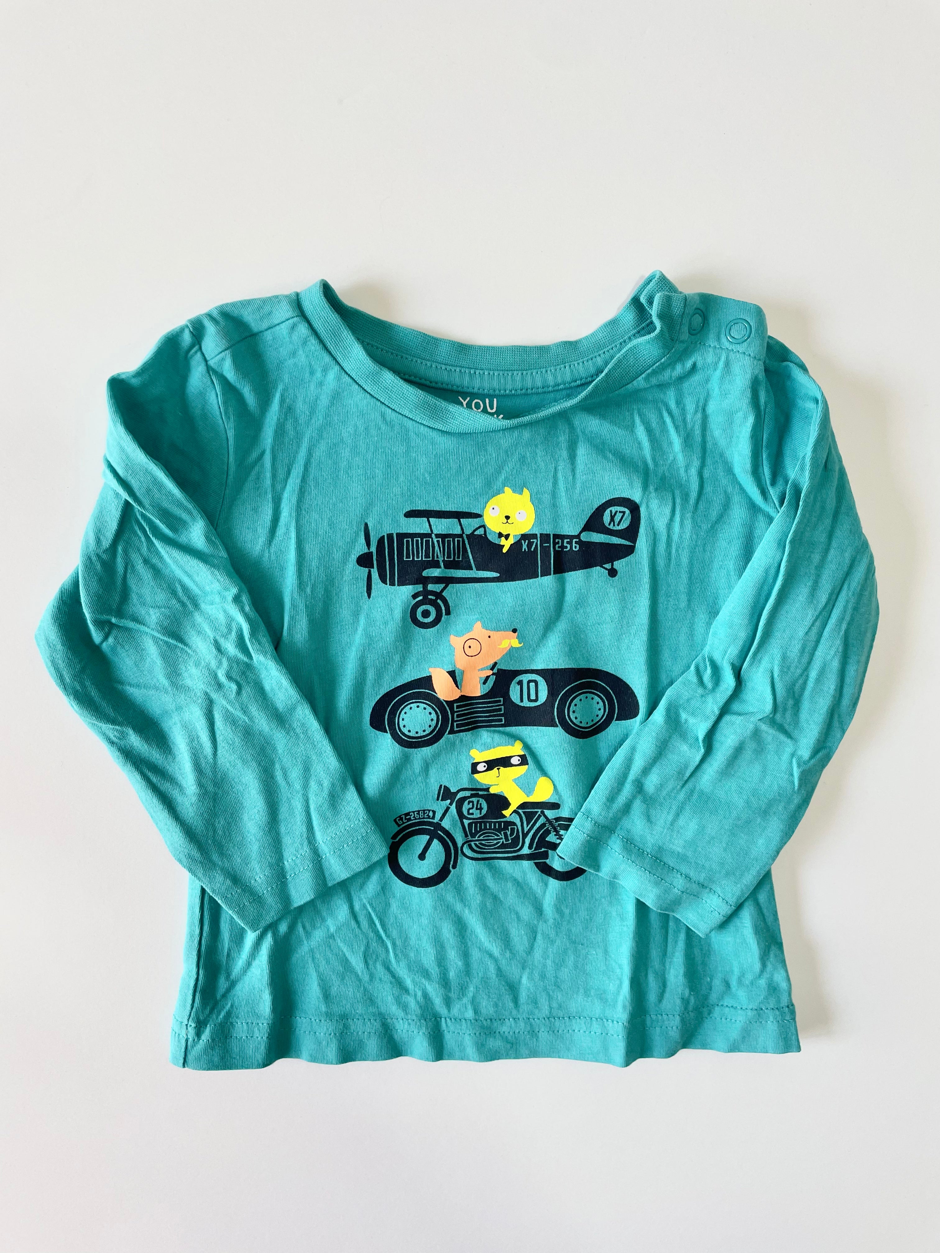 Maglietta 9-12m
