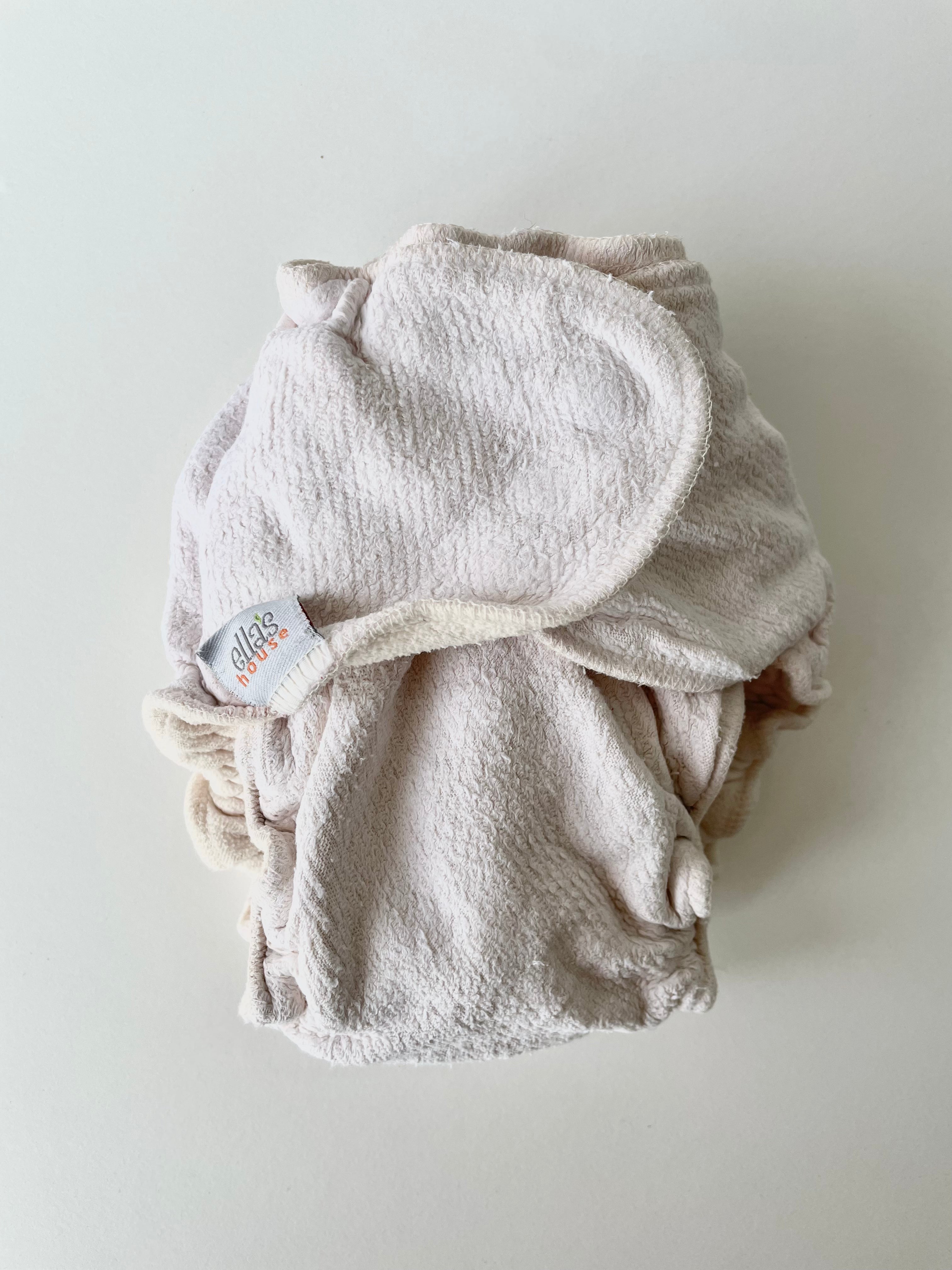Pre-Loved Ella's House Bum Hugger - Night Nappy - Large
