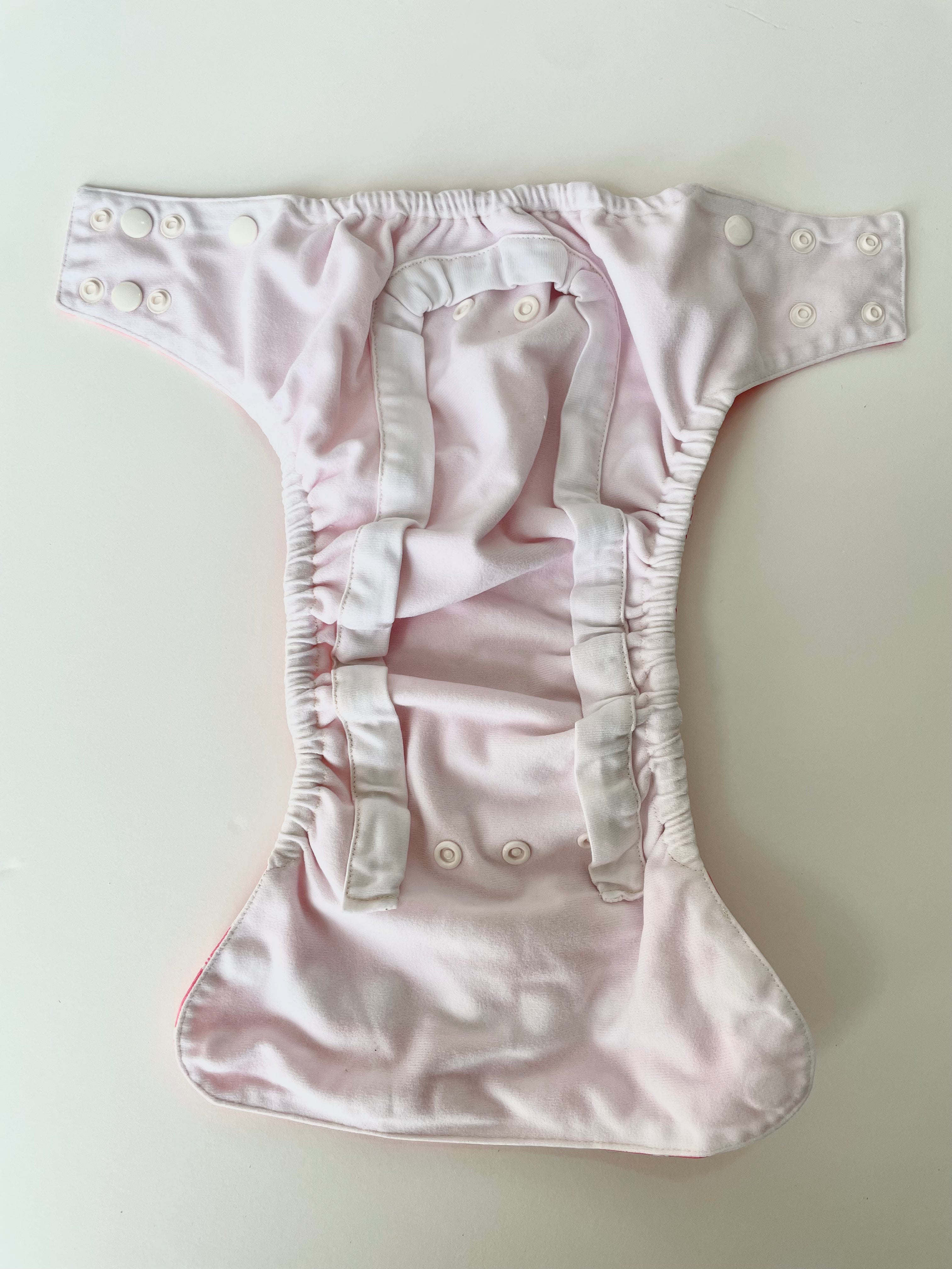 Copri pannolino Bambooty taglia unica usato - OOO Rosa