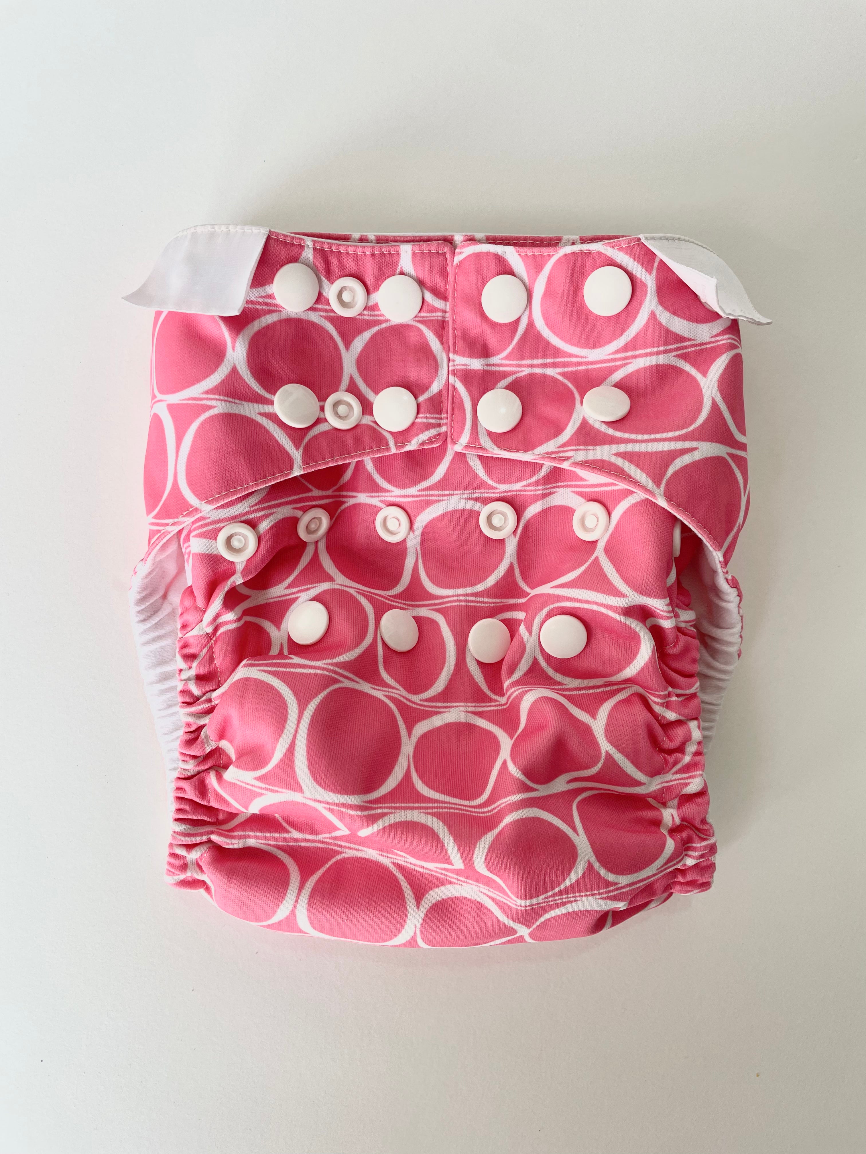 Copri pannolino Bambooty taglia unica usato - OOO Rosa