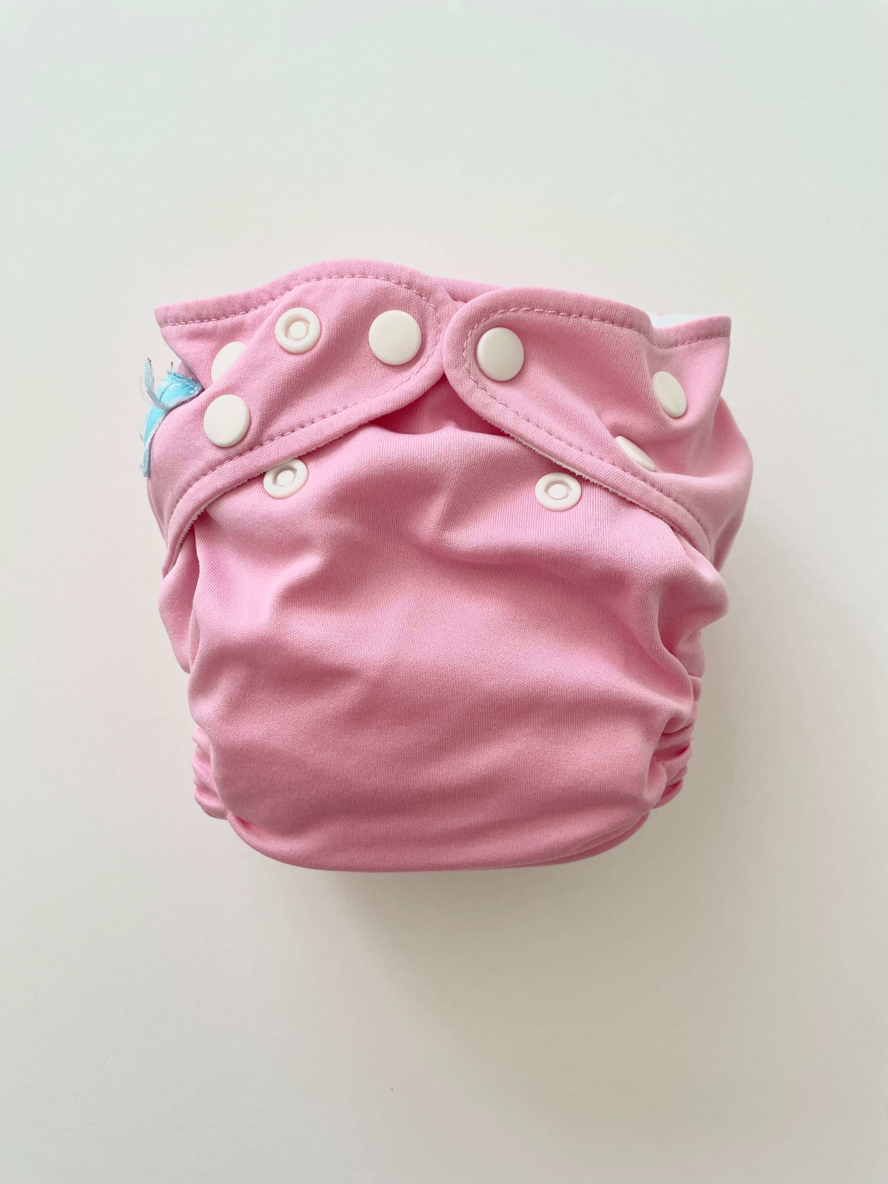Pannolino tascabile Charlie Banana taglia unica usato - Rosa baby