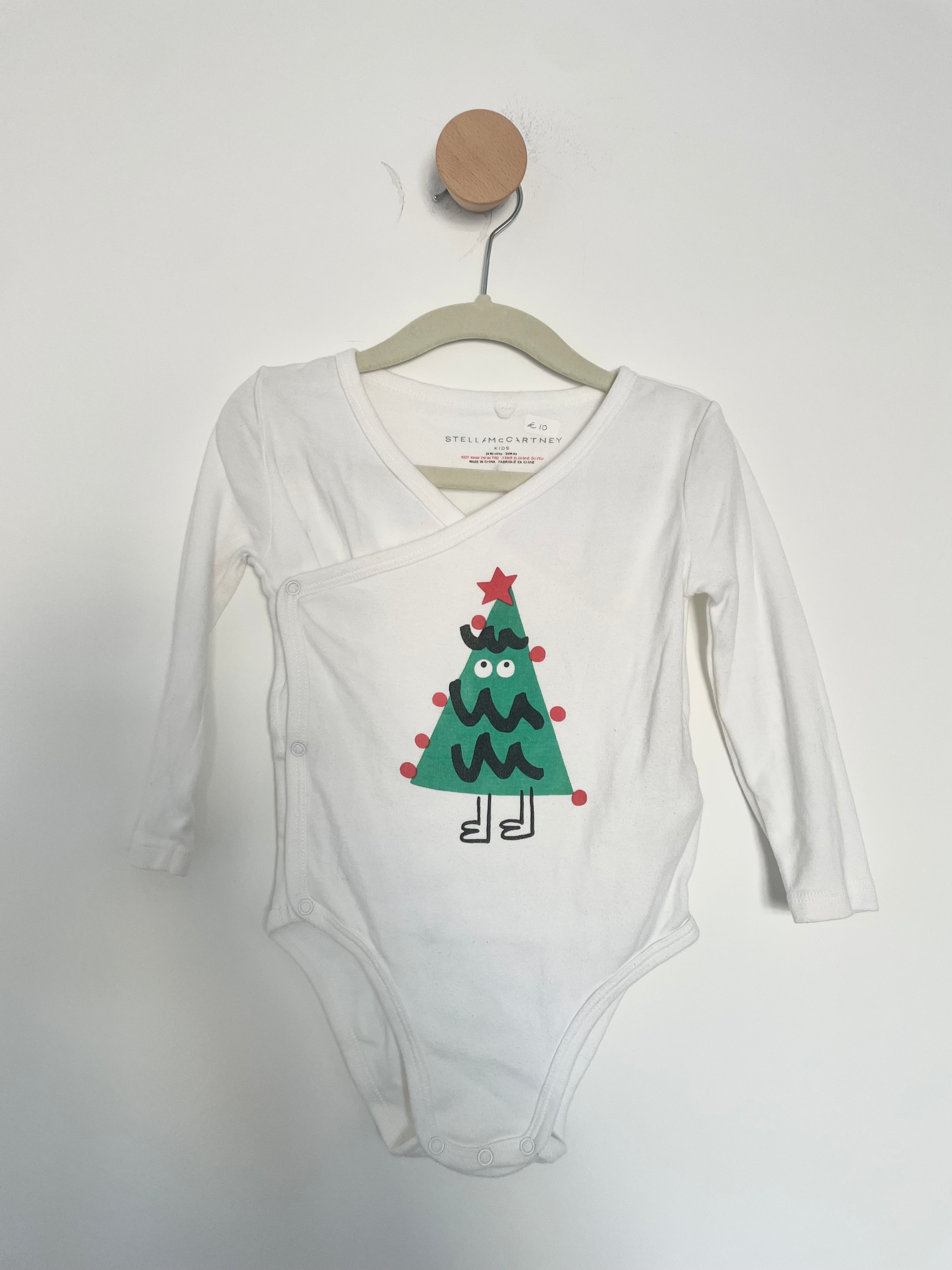 Gilet natalizio Stella McCartney 2 anni