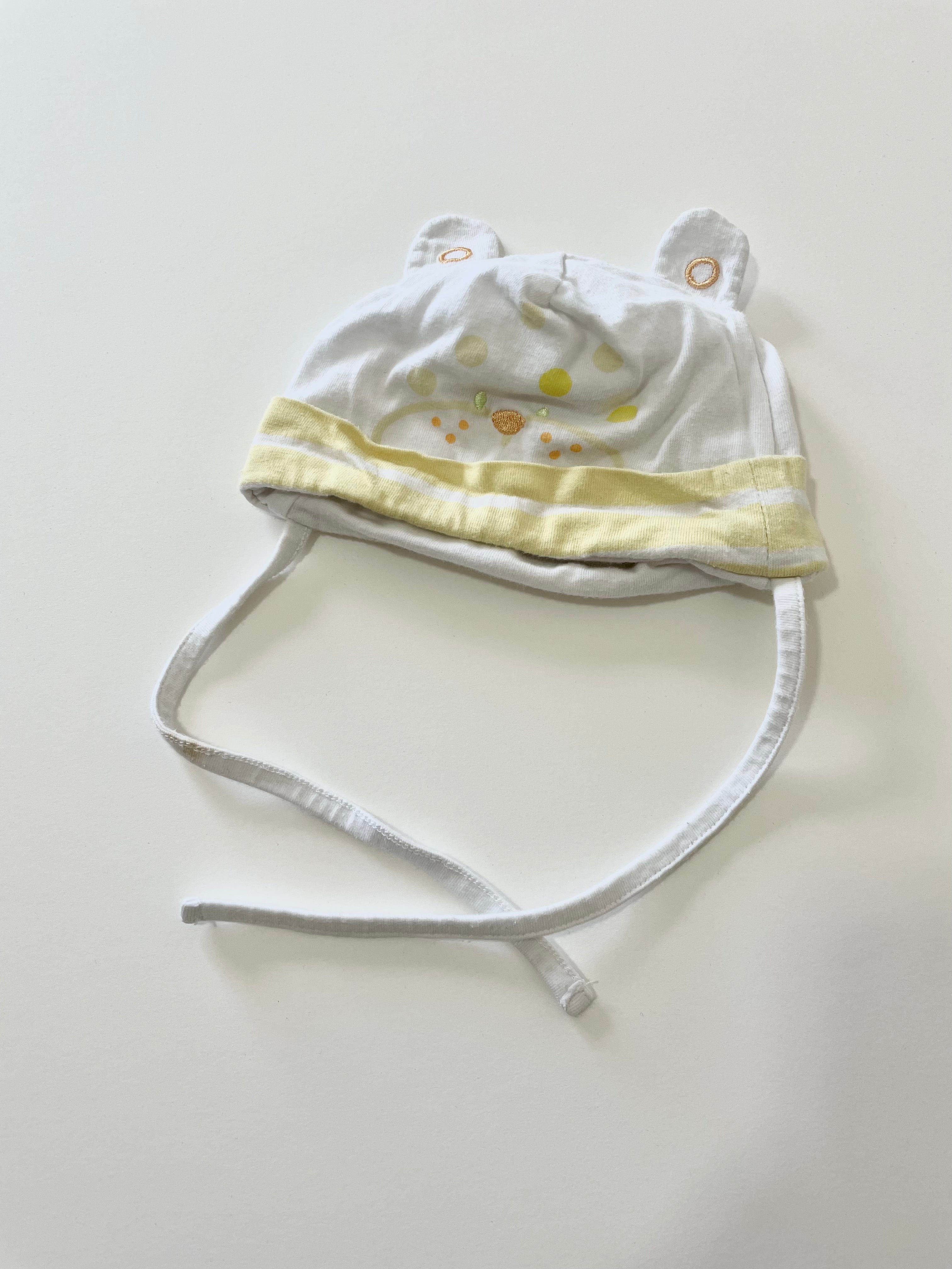 Cappello per neonati 0-3 mesi