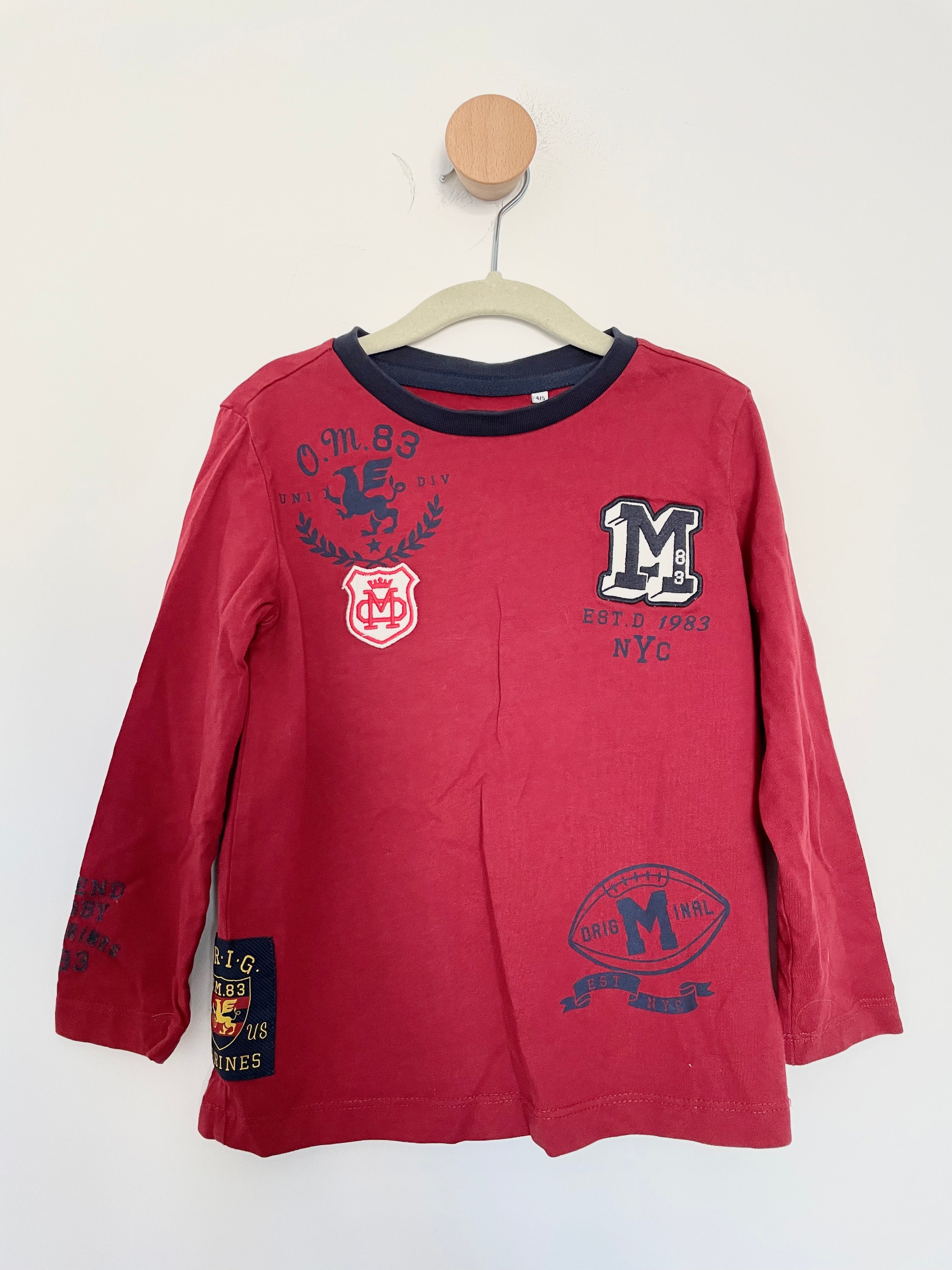 Maglietta 4-5 anni