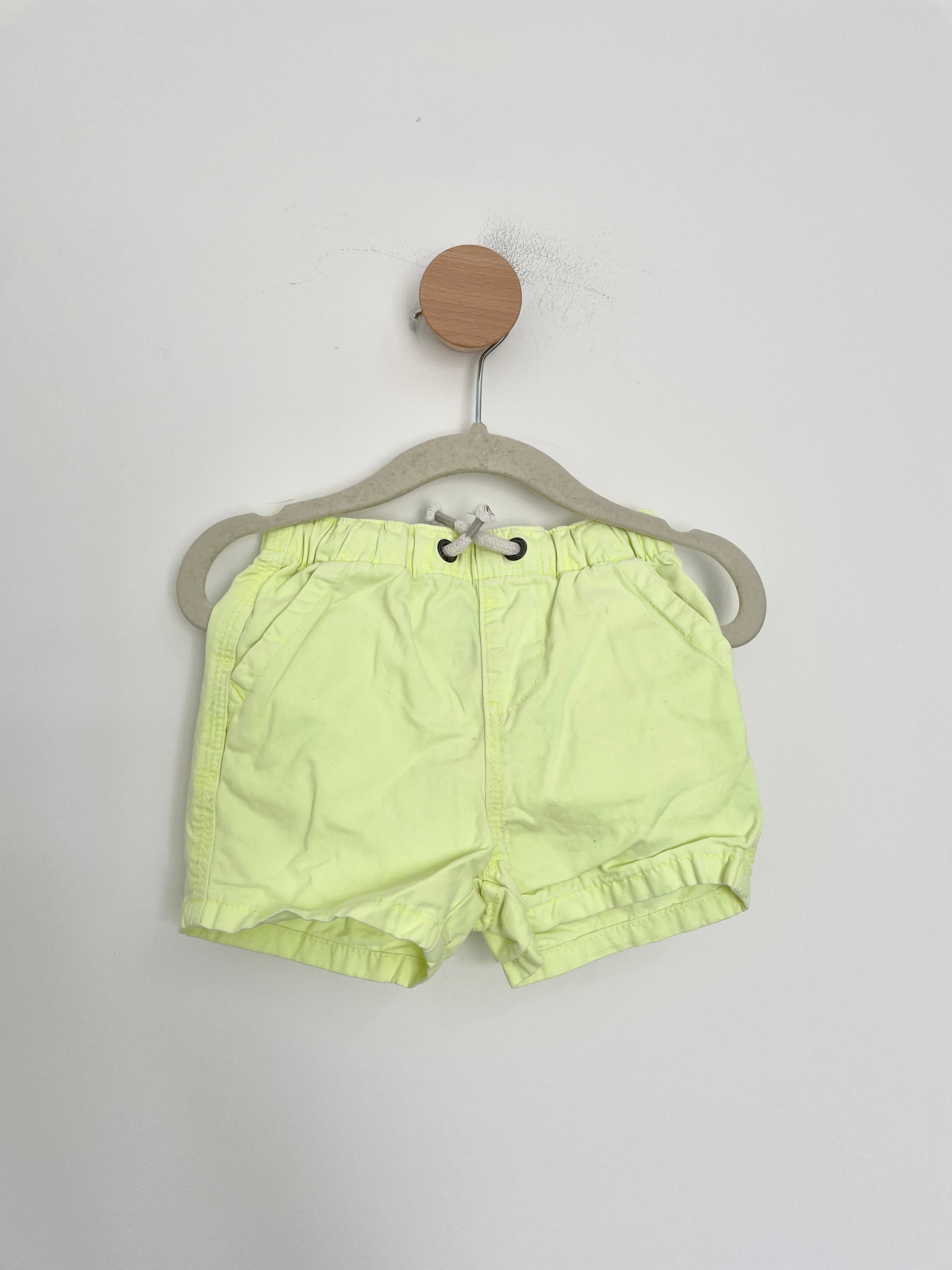 Pantaloncini 6-9m