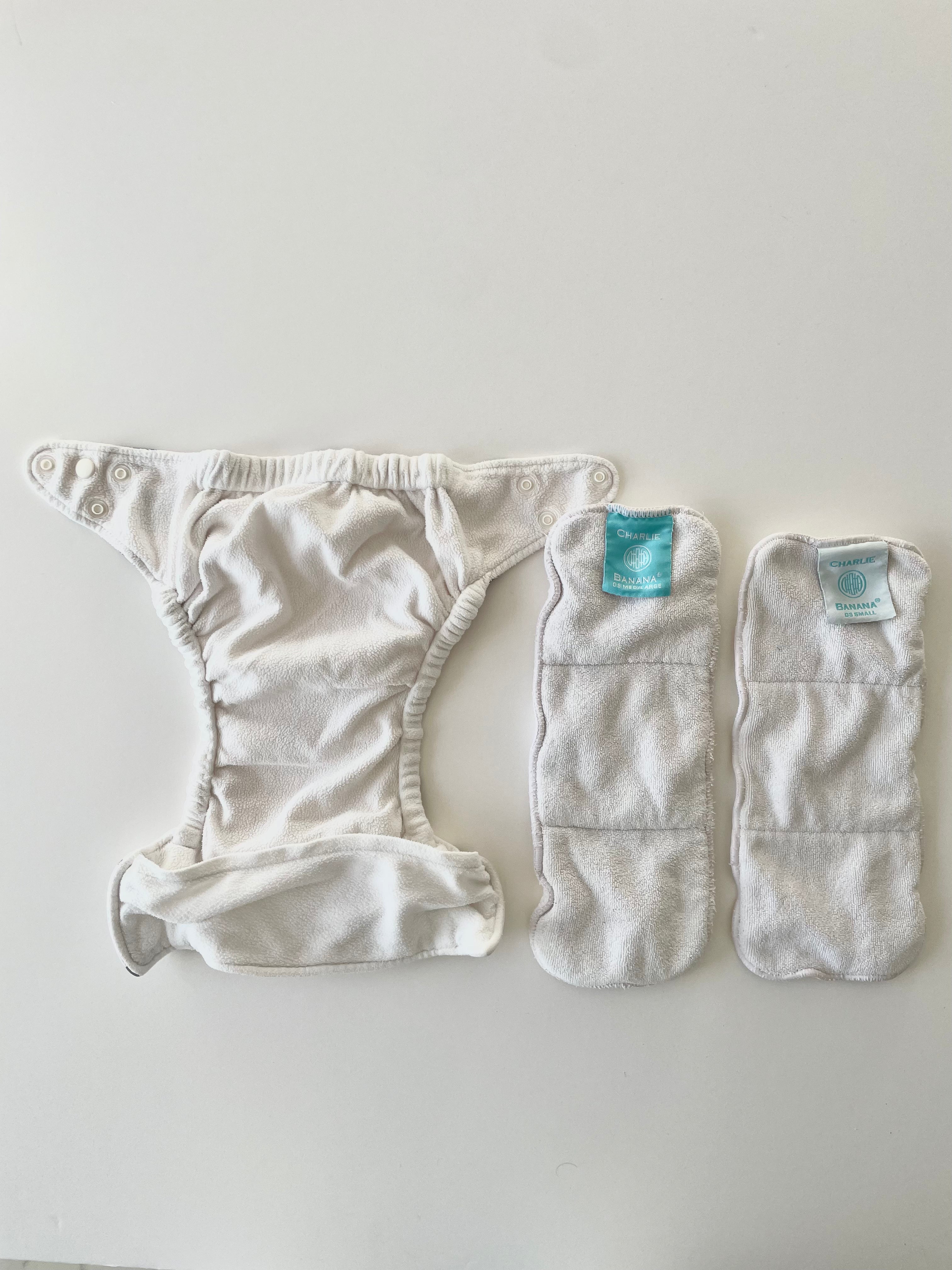Pannolino tascabile Charlie Banana taglia unica usato - Twinkle Little Star Grey