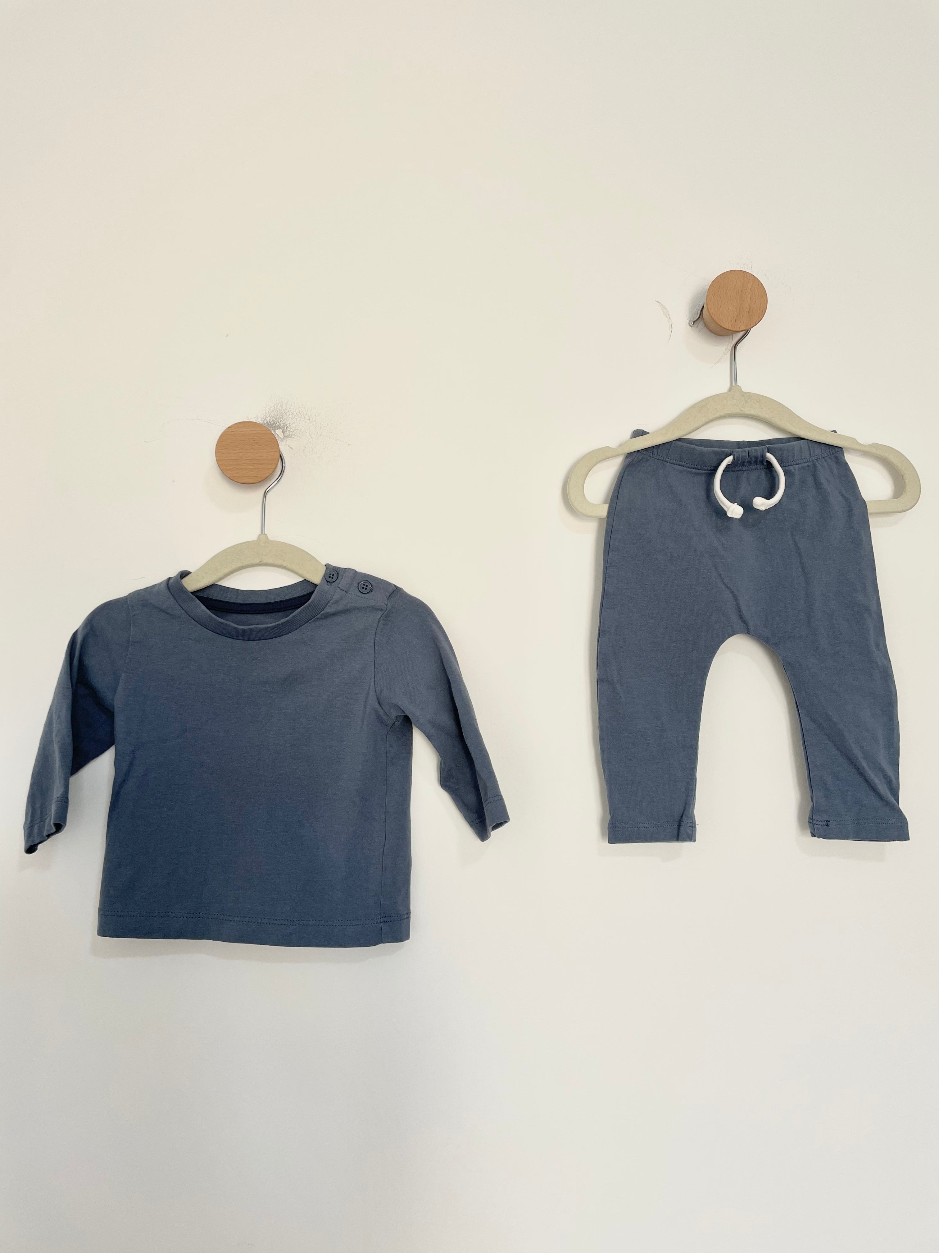 Set da 2 pezzi da 3 a 6 mesi