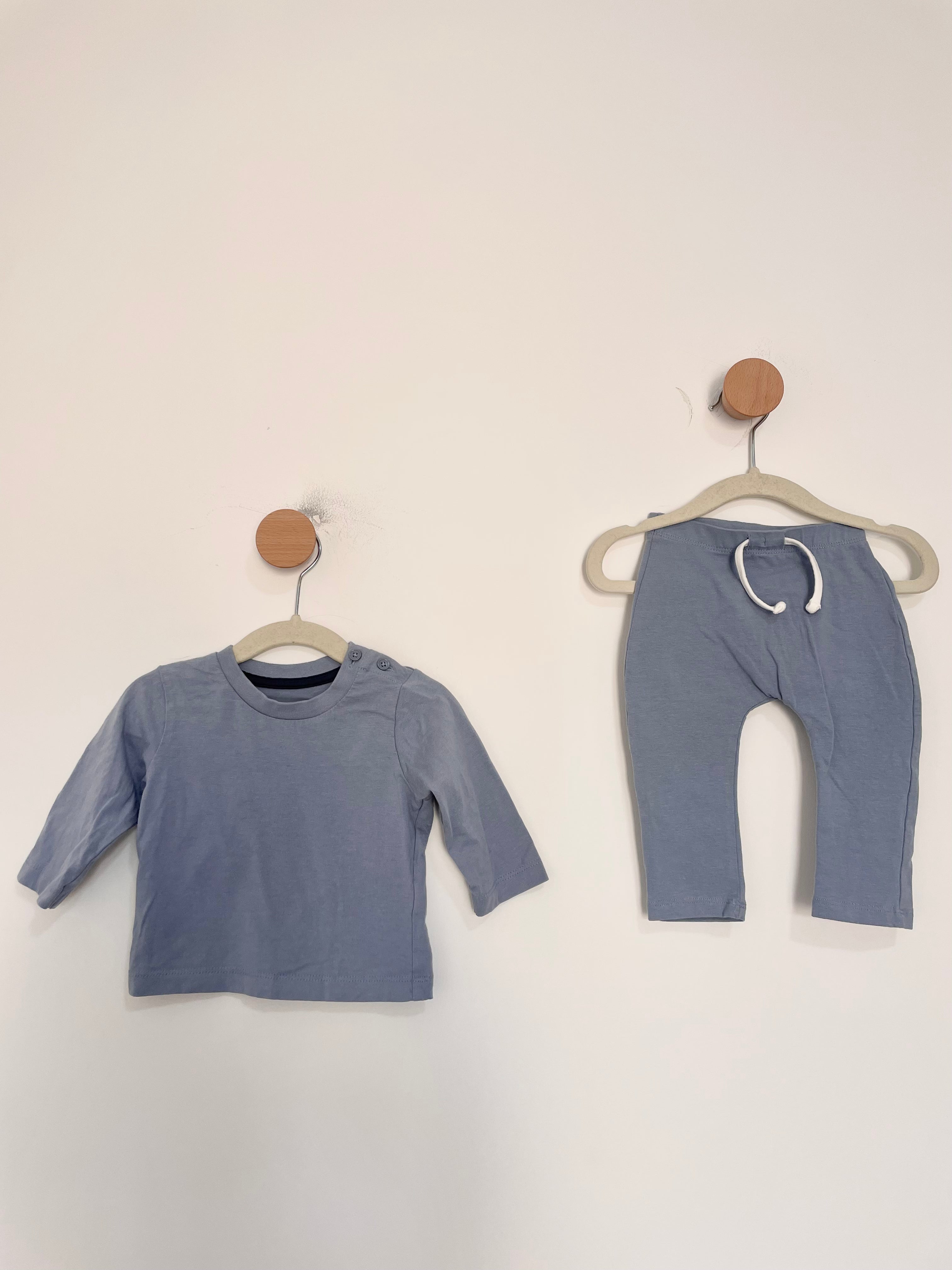 Set da 2 pezzi da 3 a 6 mesi