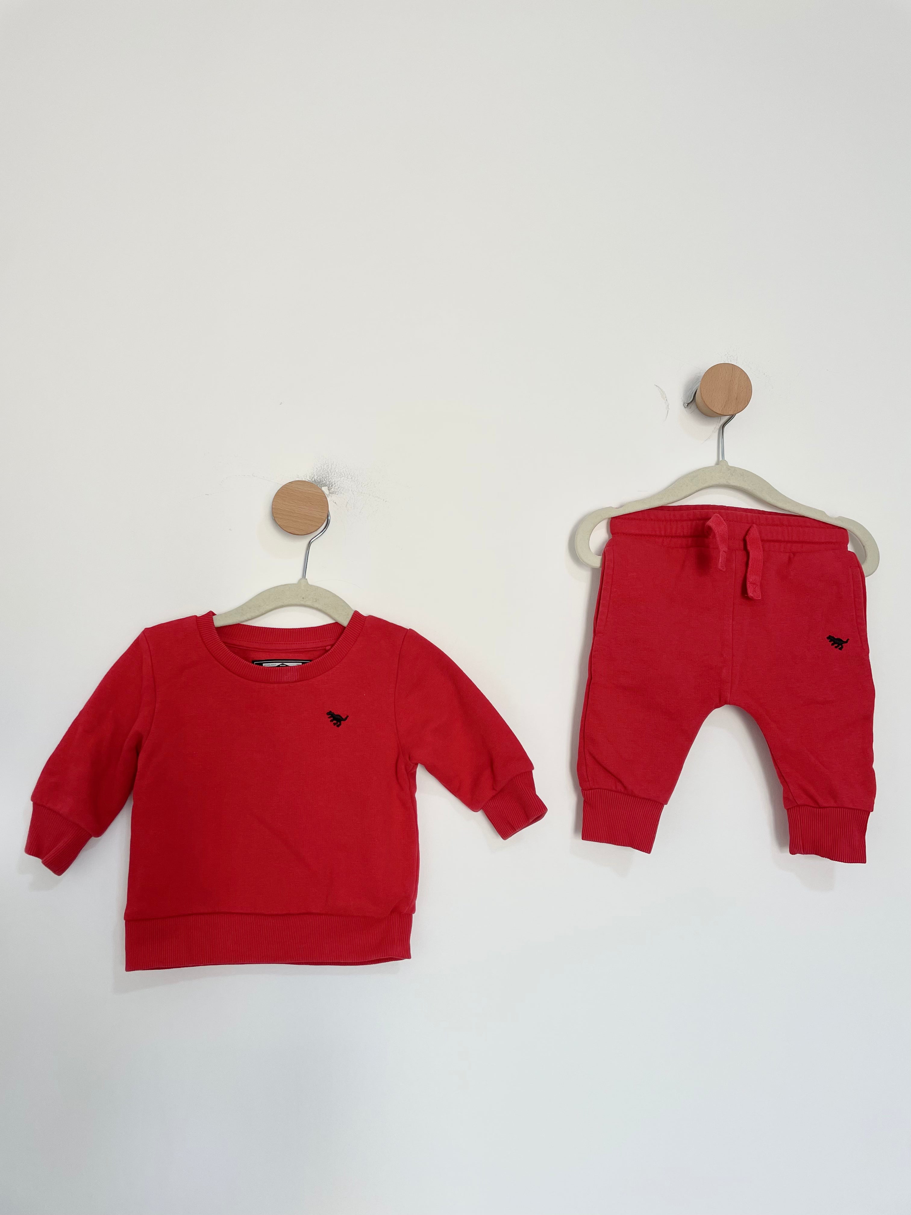 Set da 2 pezzi da 3 a 6 mesi