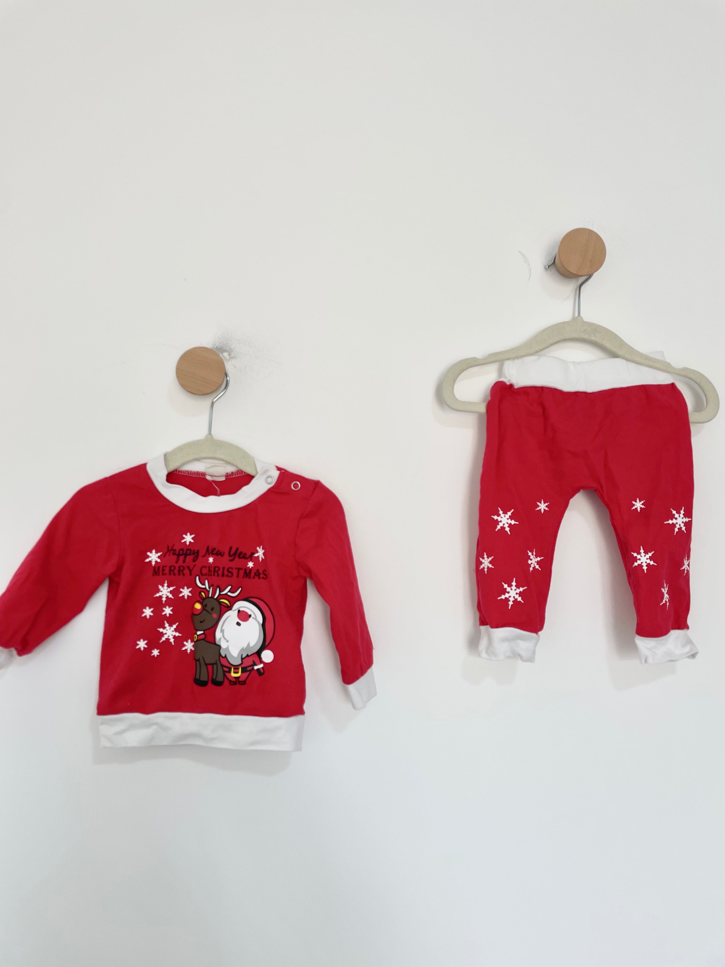 Costume di Natale 3-6 mesi