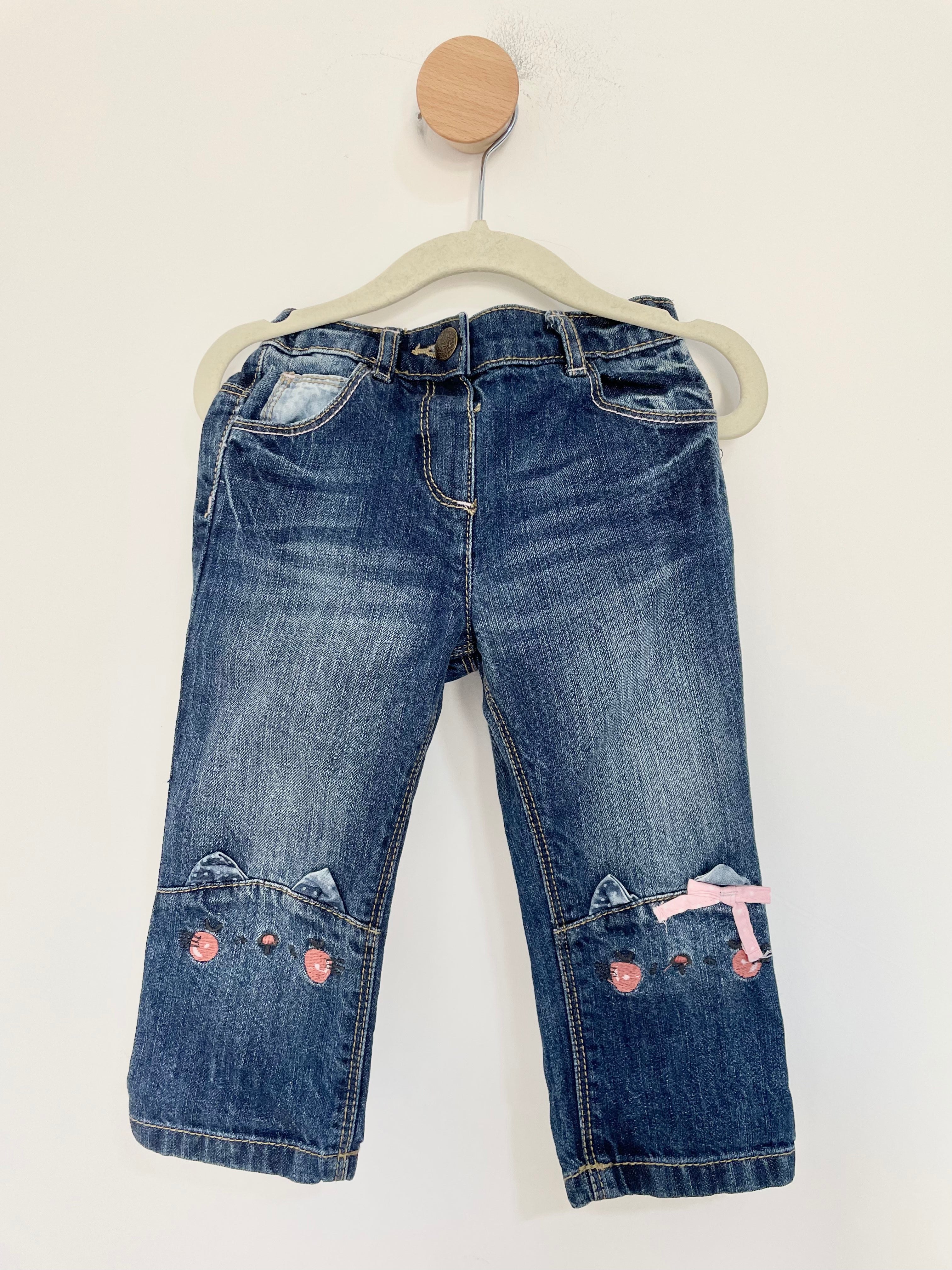 Pantaloni 9-12 mesi