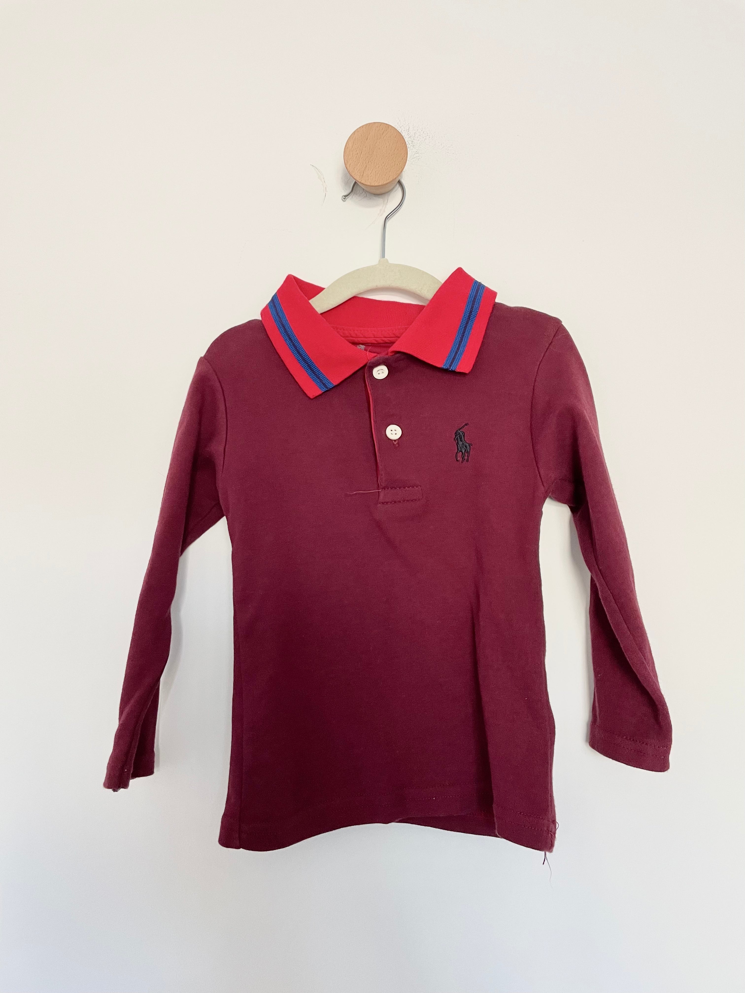 Camicia Ralph Lauren 3 anni