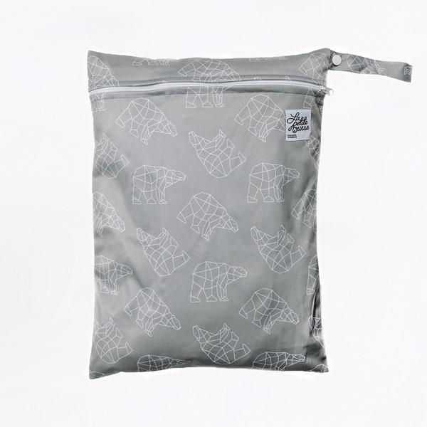 The Cloth Nappy Company Malta La Petite Ourse Wet Bag bear
